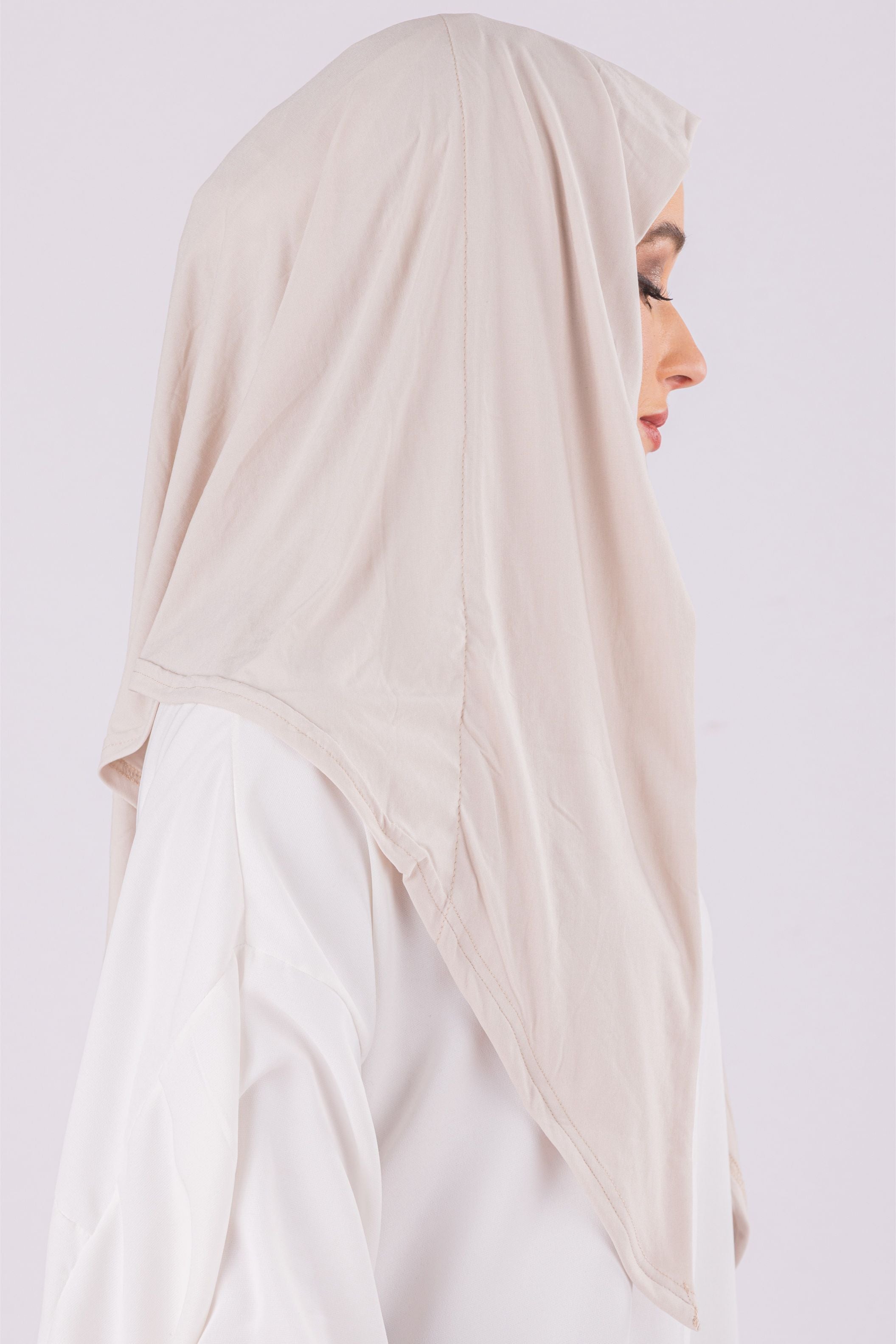 Triangular Design | Spanish Cotton | Dusty Beige