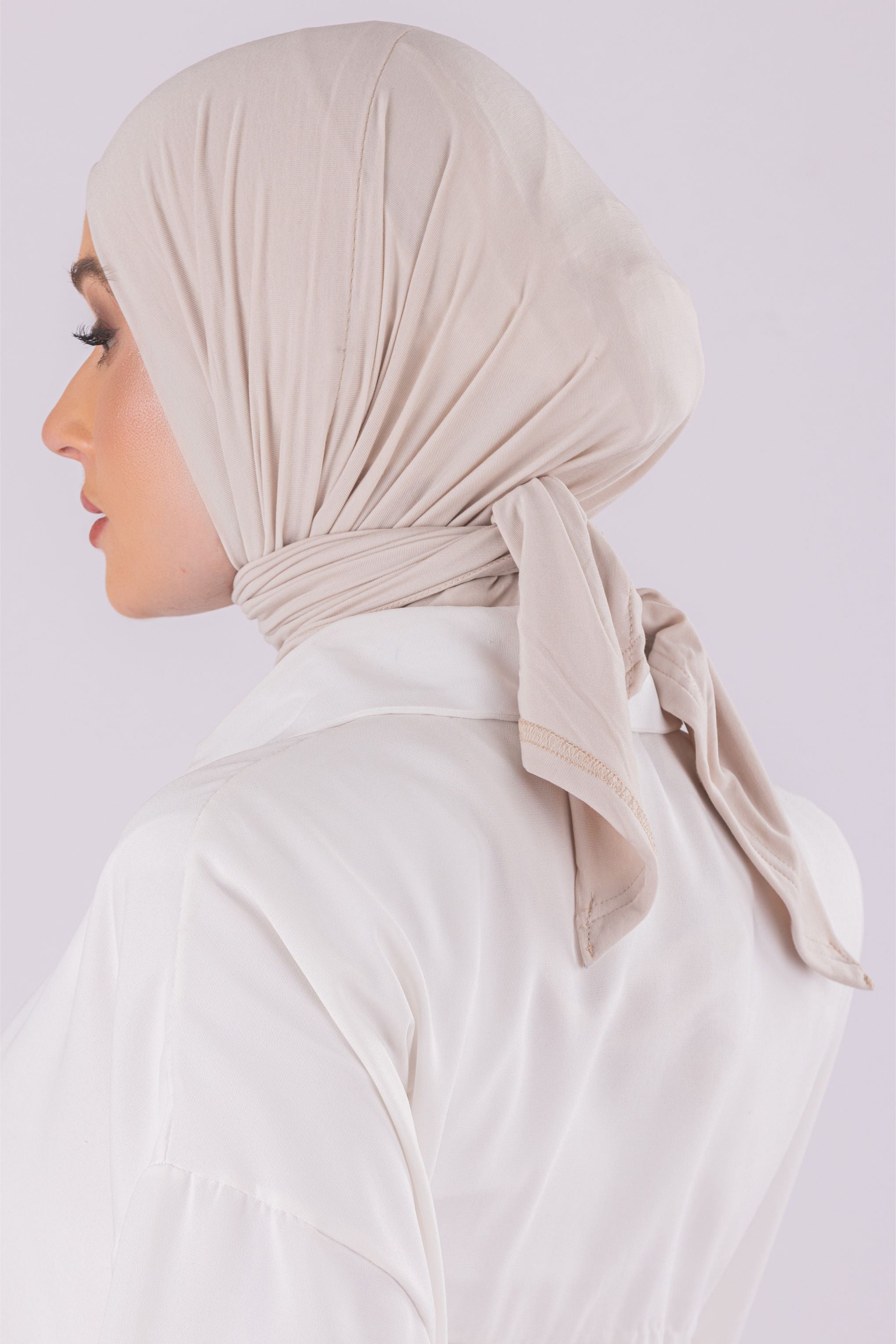 Triangular Design | Spanish Cotton | Dusty Beige