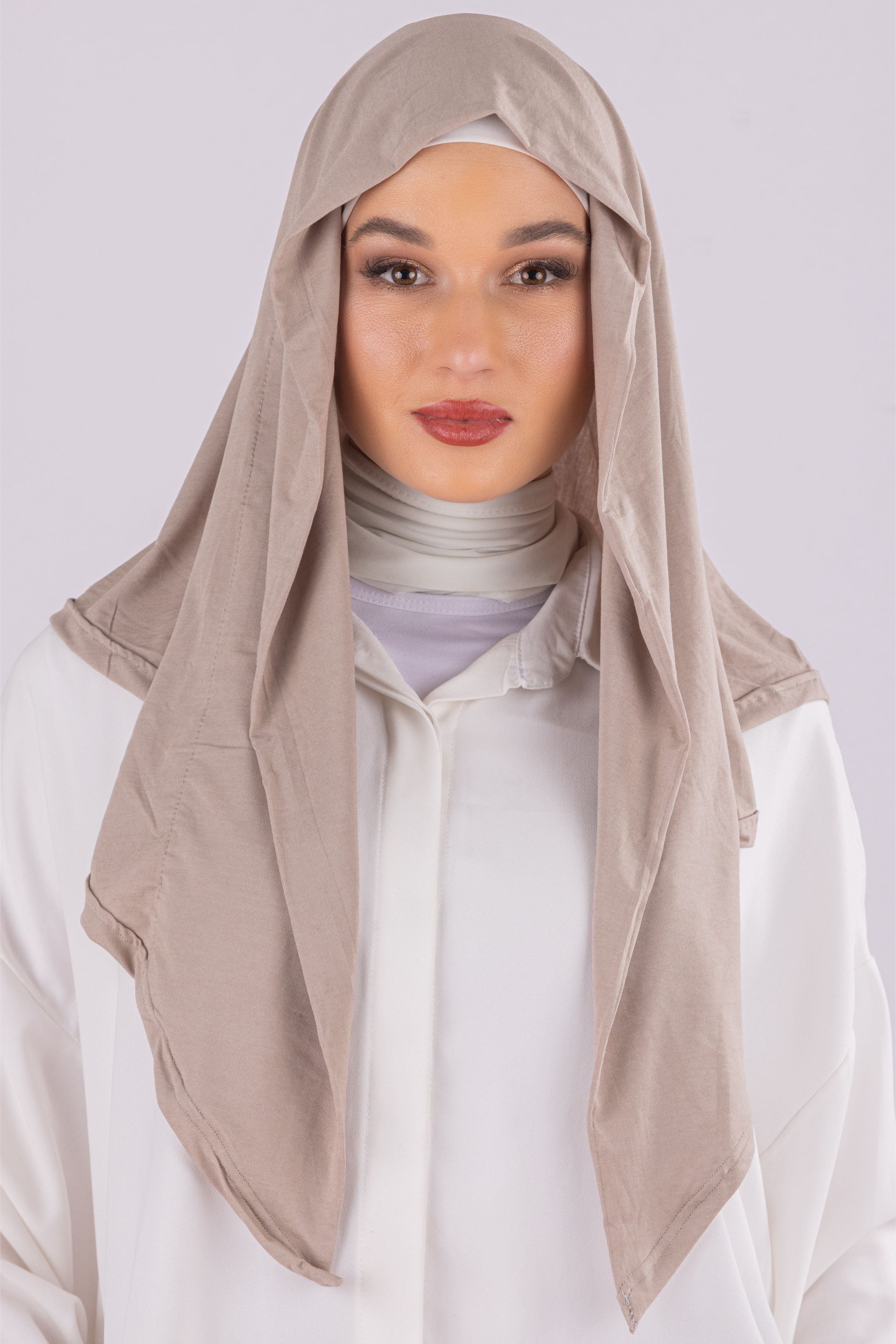 Triangular Design | Spanish Cotton | Dusty Mauve