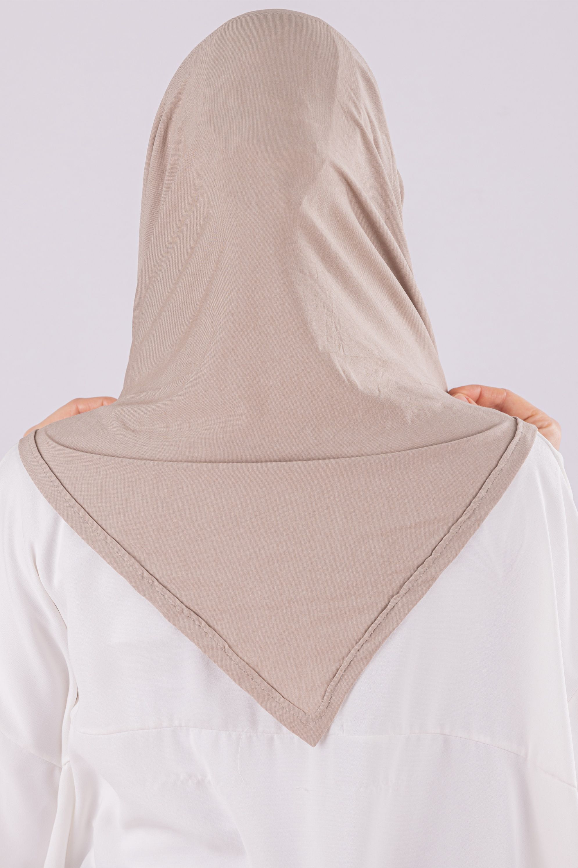 Triangular Design | Spanish Cotton | Dusty Mauve