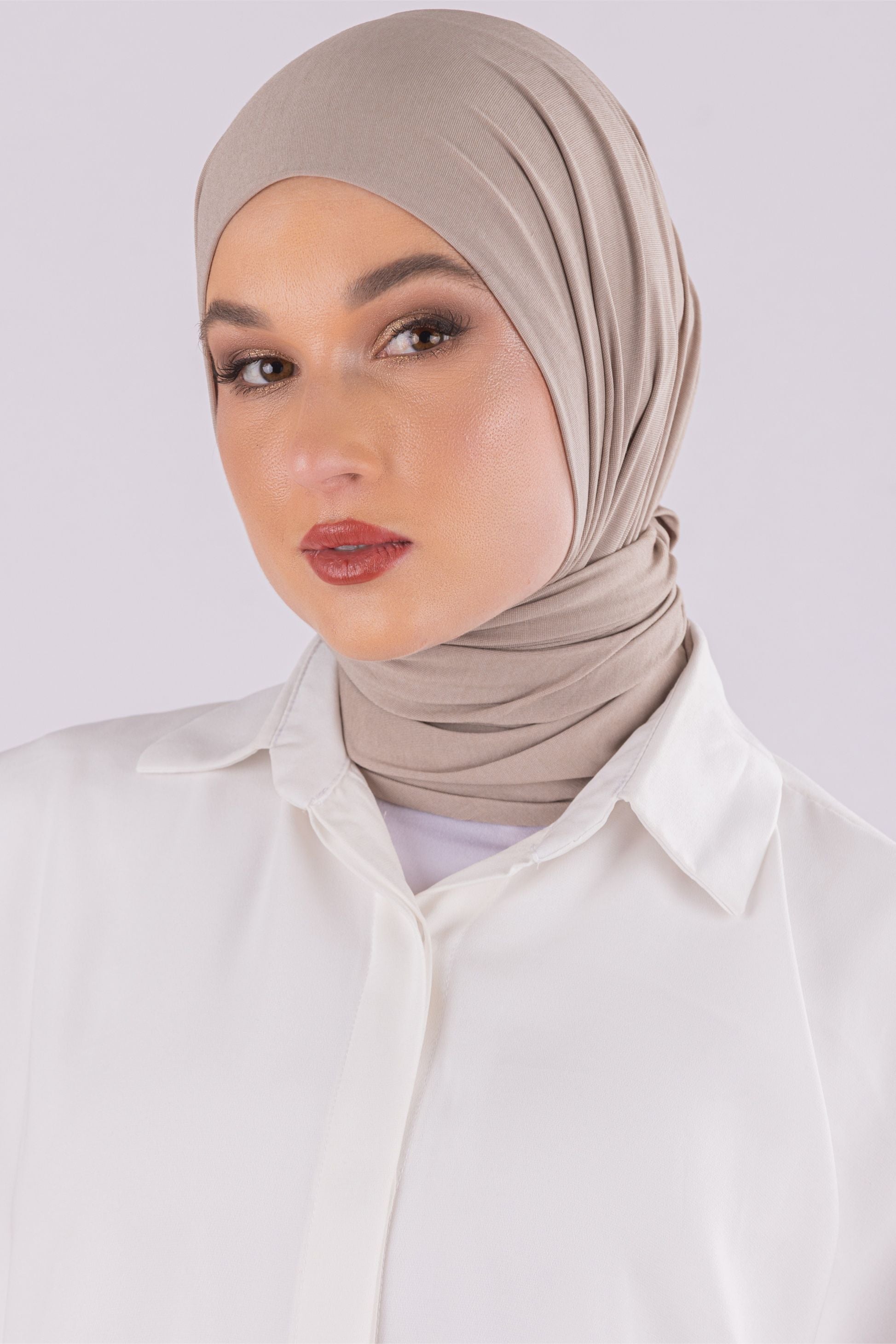Triangular Design | Spanish Cotton | Dusty Mauve