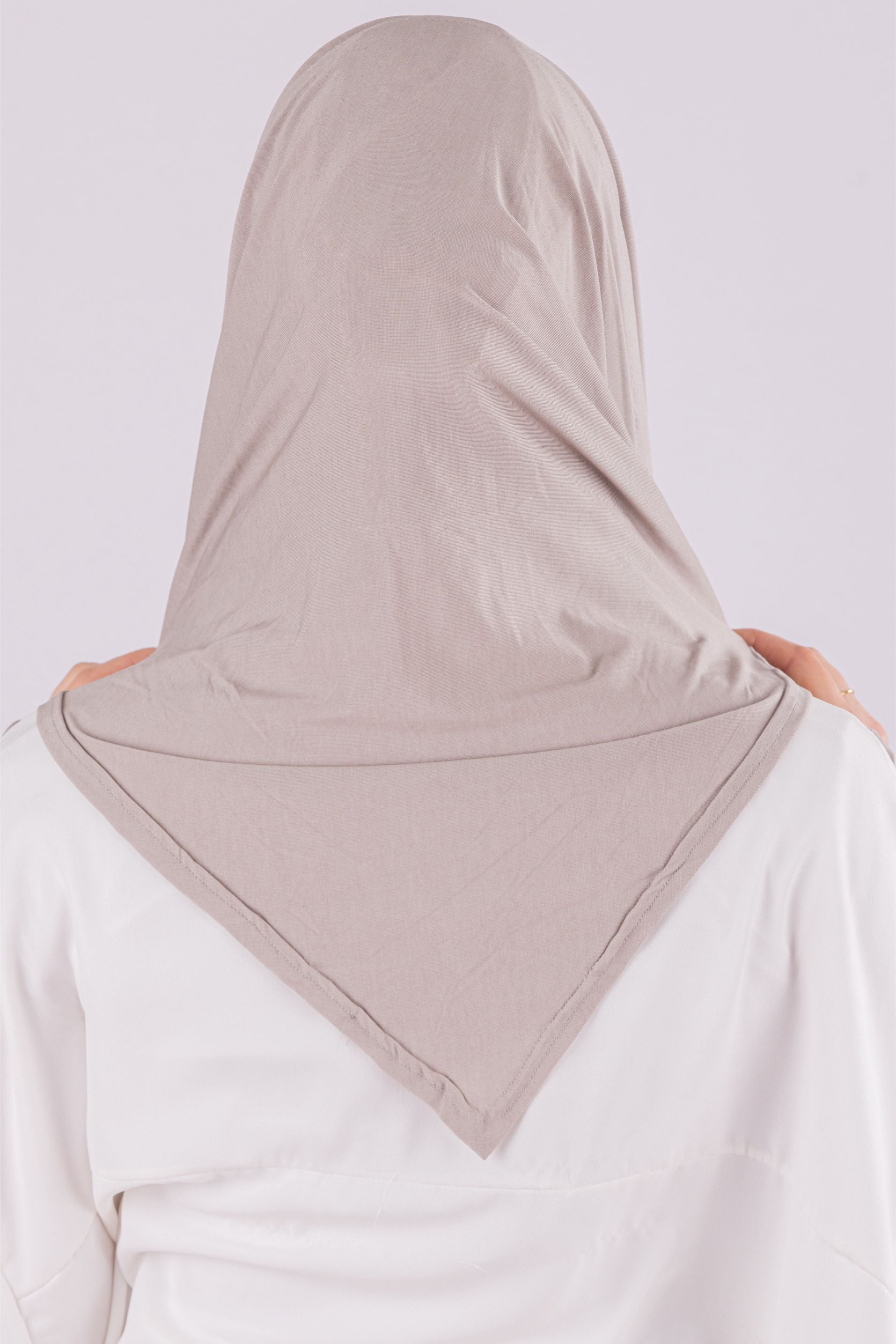 Triangular Design | Spanish Cotton | Dusty Rose Beige