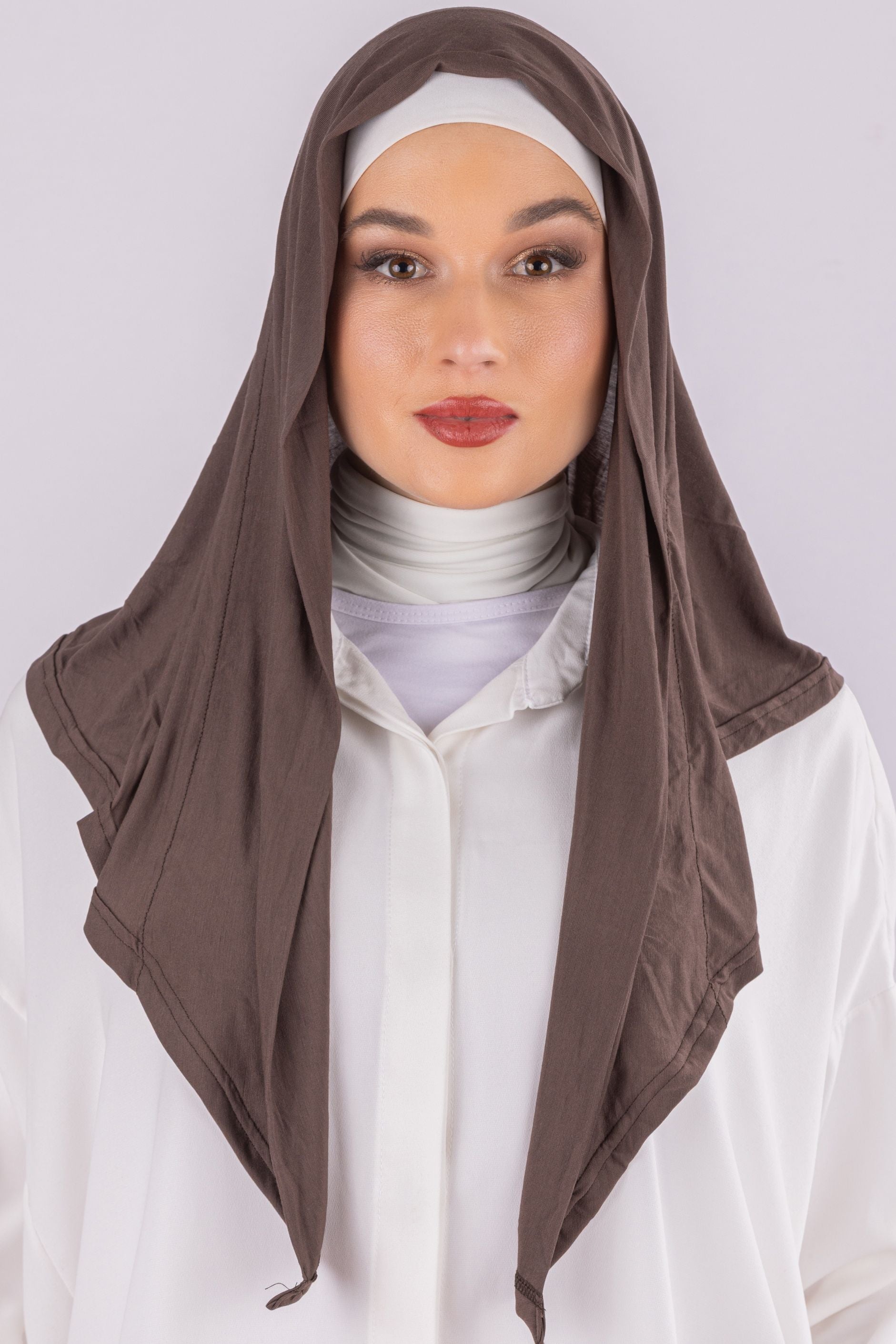 Triangular Design | Spanish Cotton | Earthy Brown