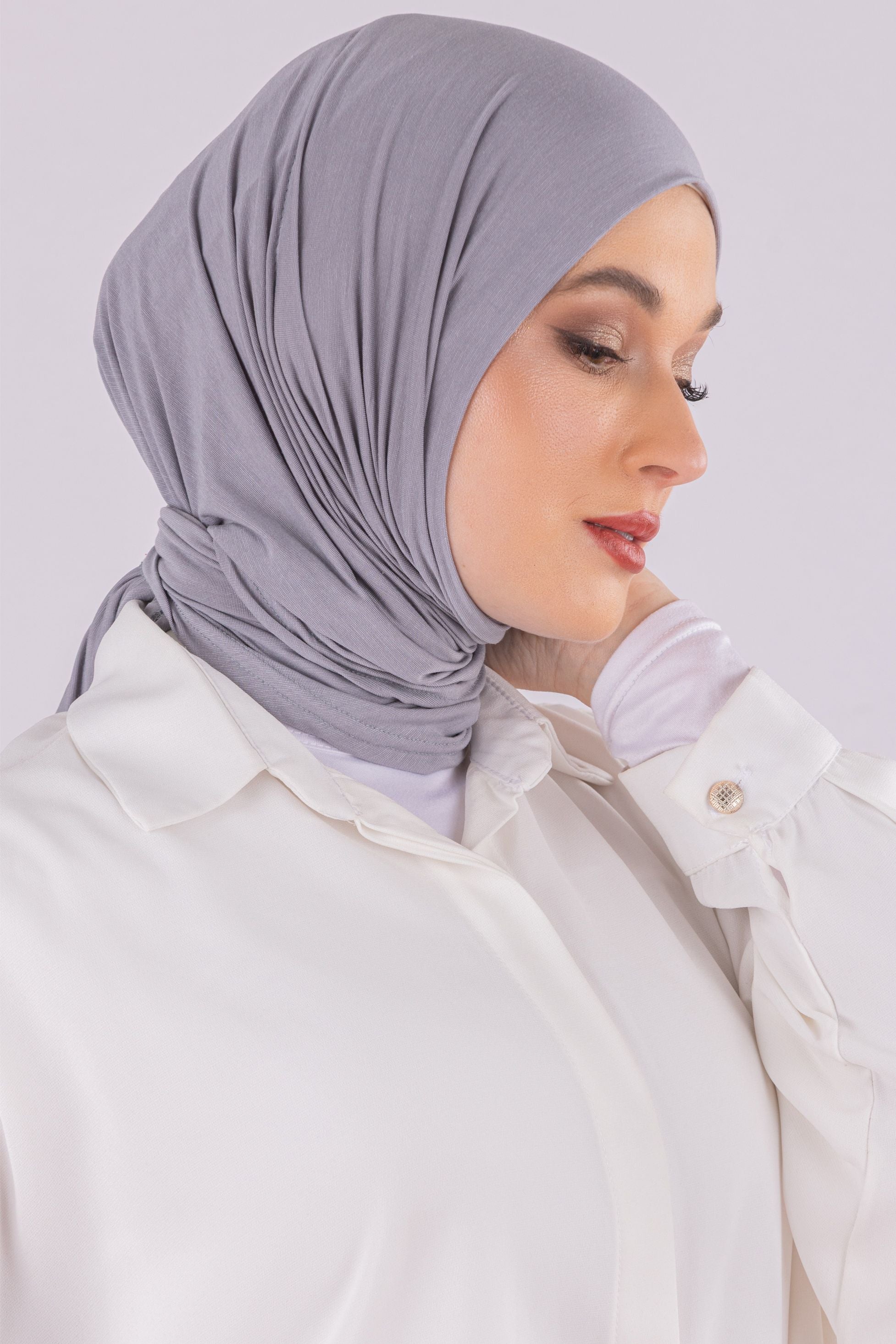 Triangular Design | Spanish Cotton | Dusty Lilac