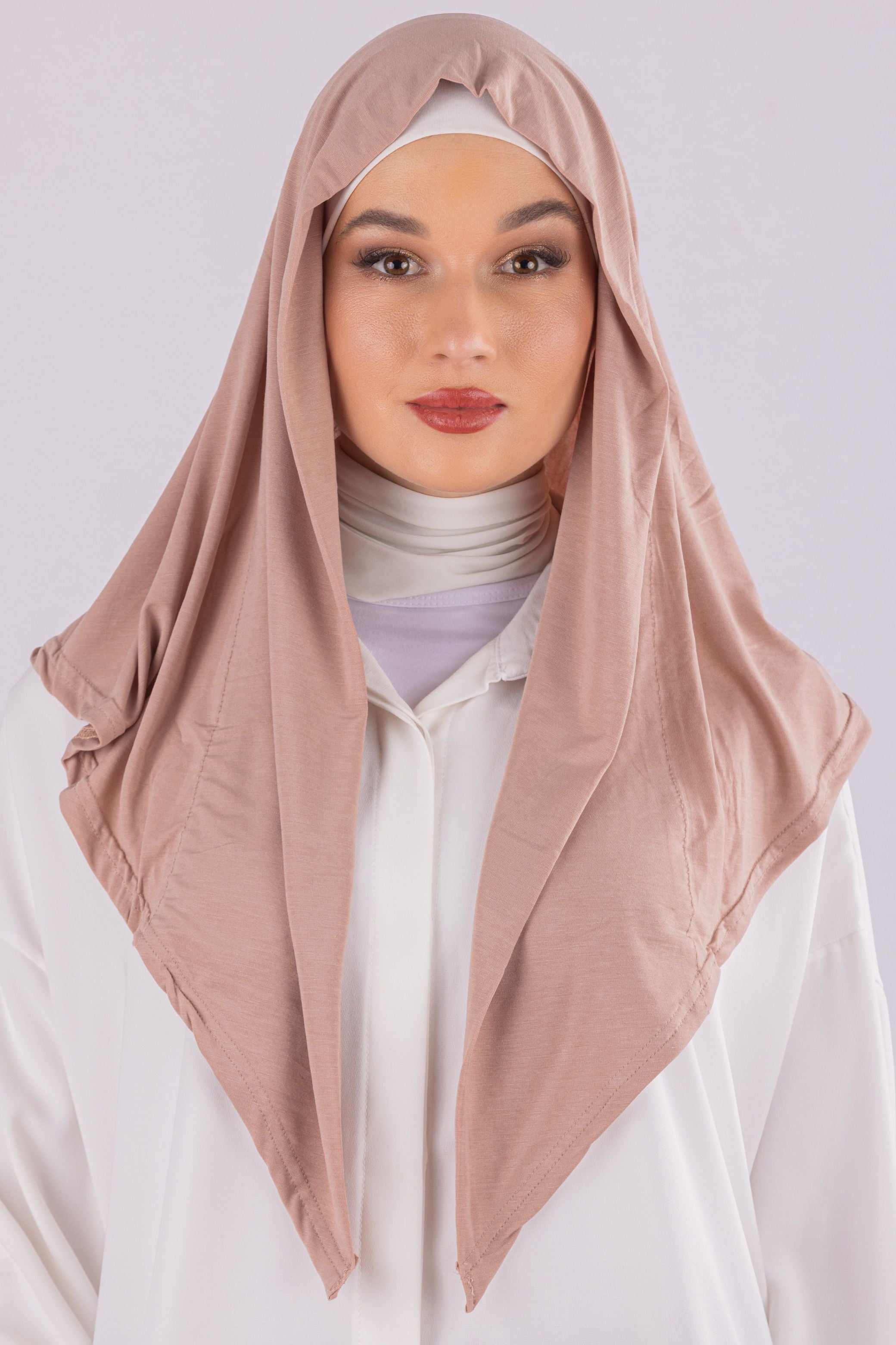 Triangular Design | Spanish Cotton | Soft Coral
