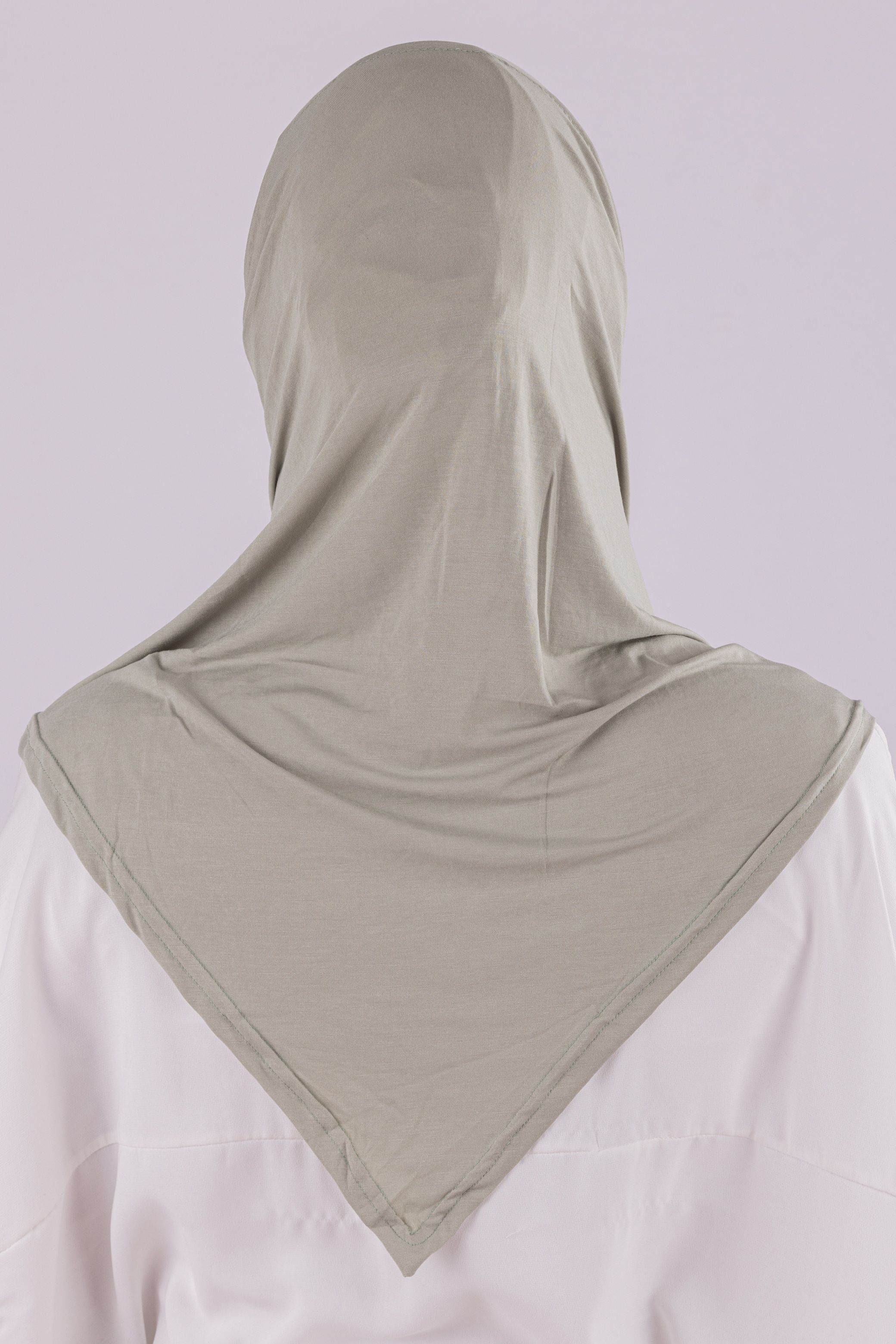 Triangular Design | Spanish Cotton | Moss Gray