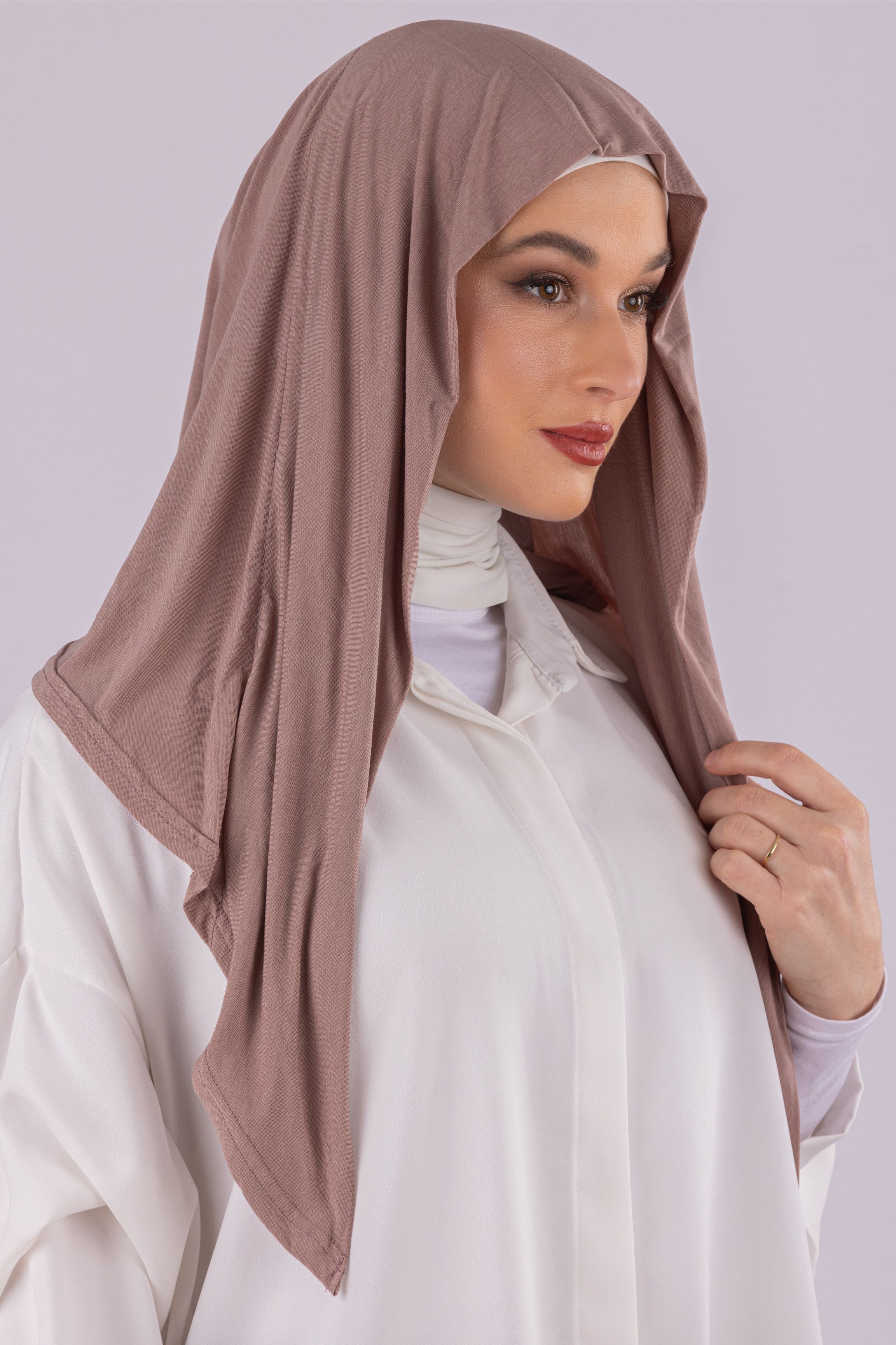 Triangular Design | Spanish Cotton | Peachy Pink