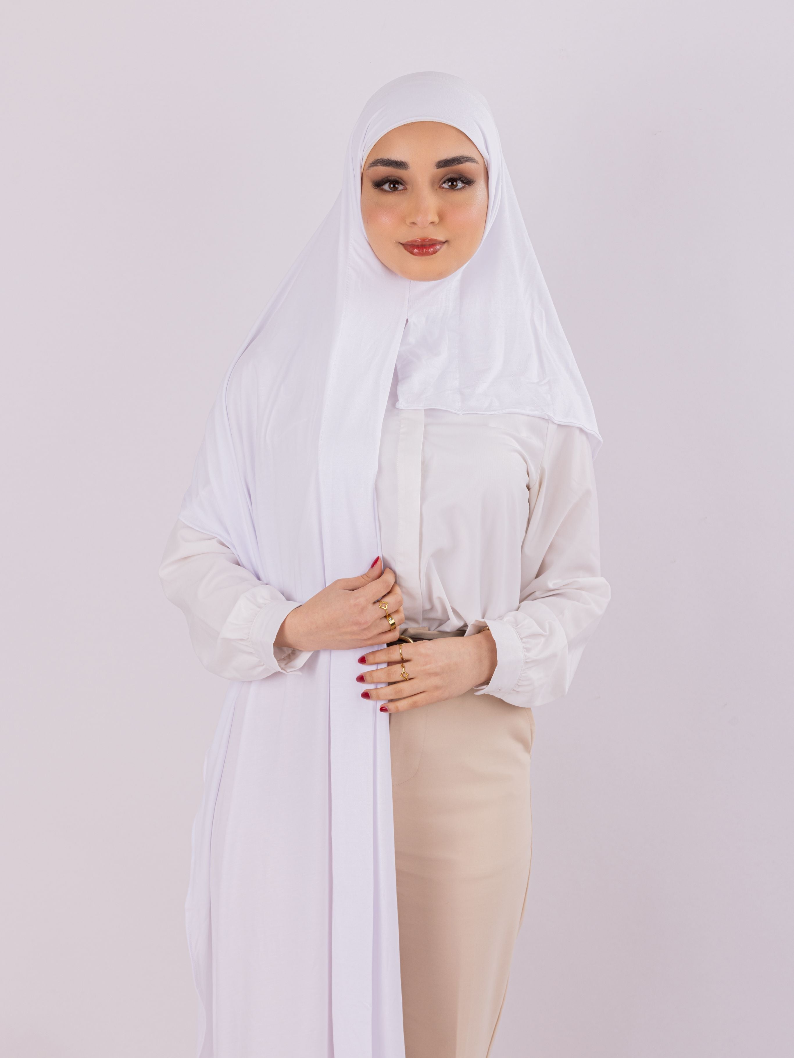 Easy To Wear Design | Spanish Cotton | White