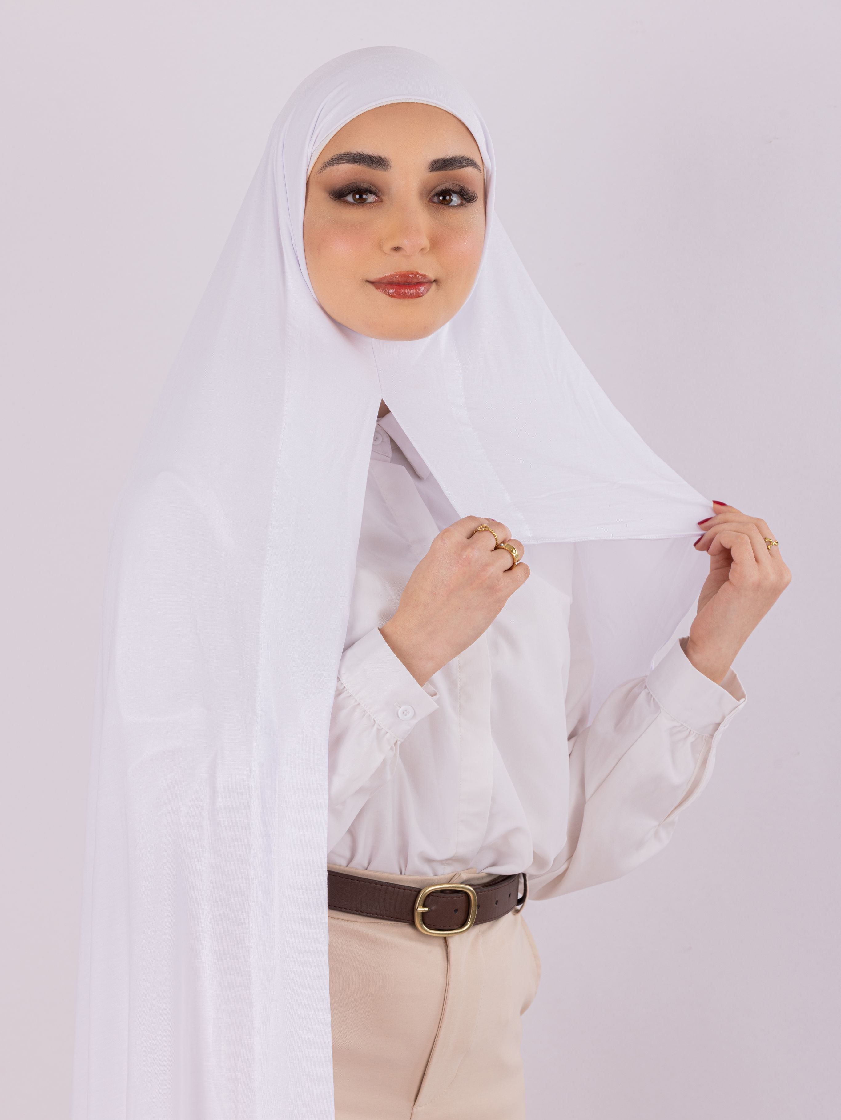 Easy To Wear Design | Spanish Cotton | White