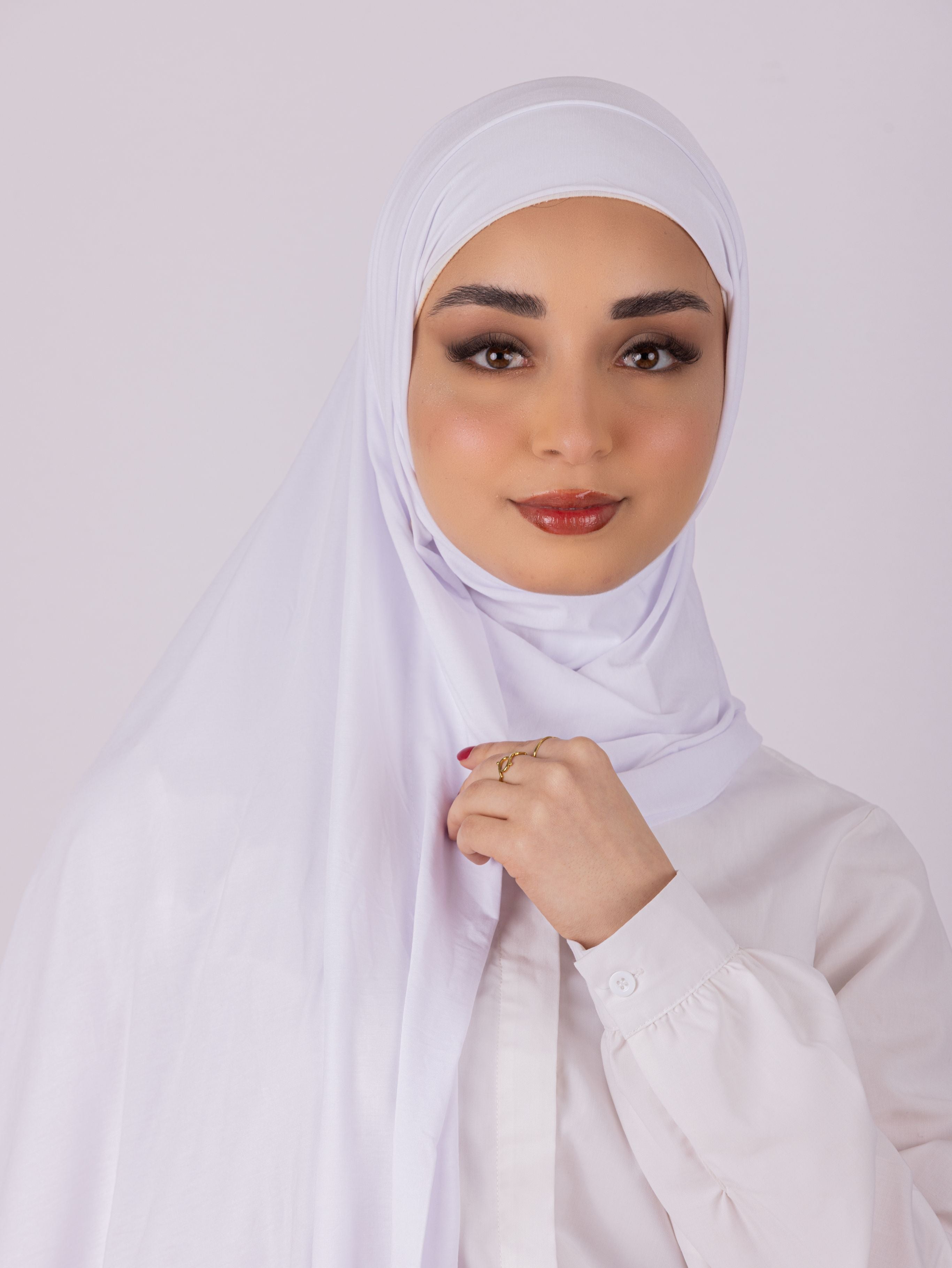 Easy To Wear Design | Spanish Cotton | White