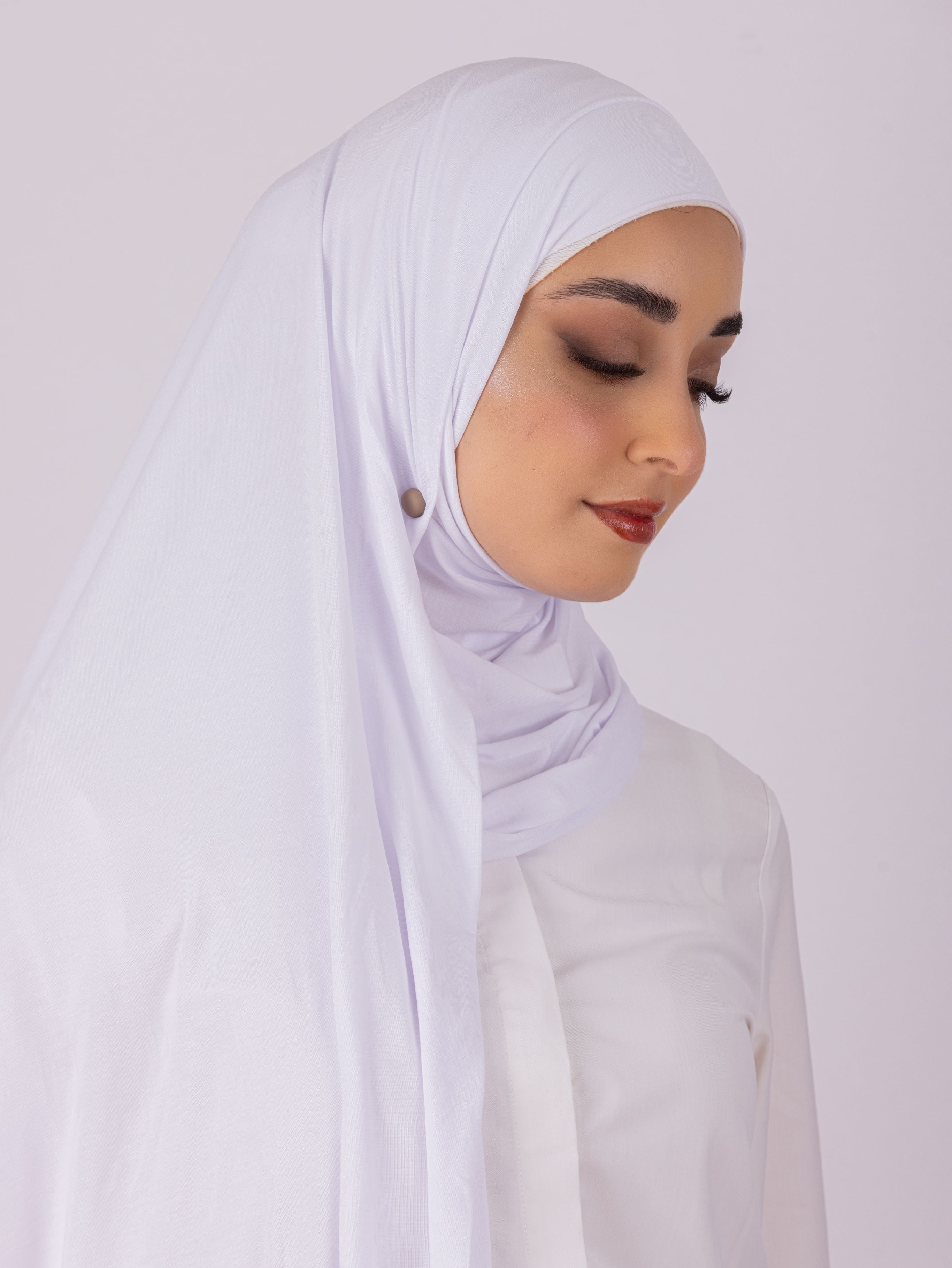 Easy To Wear Design | Spanish Cotton | White