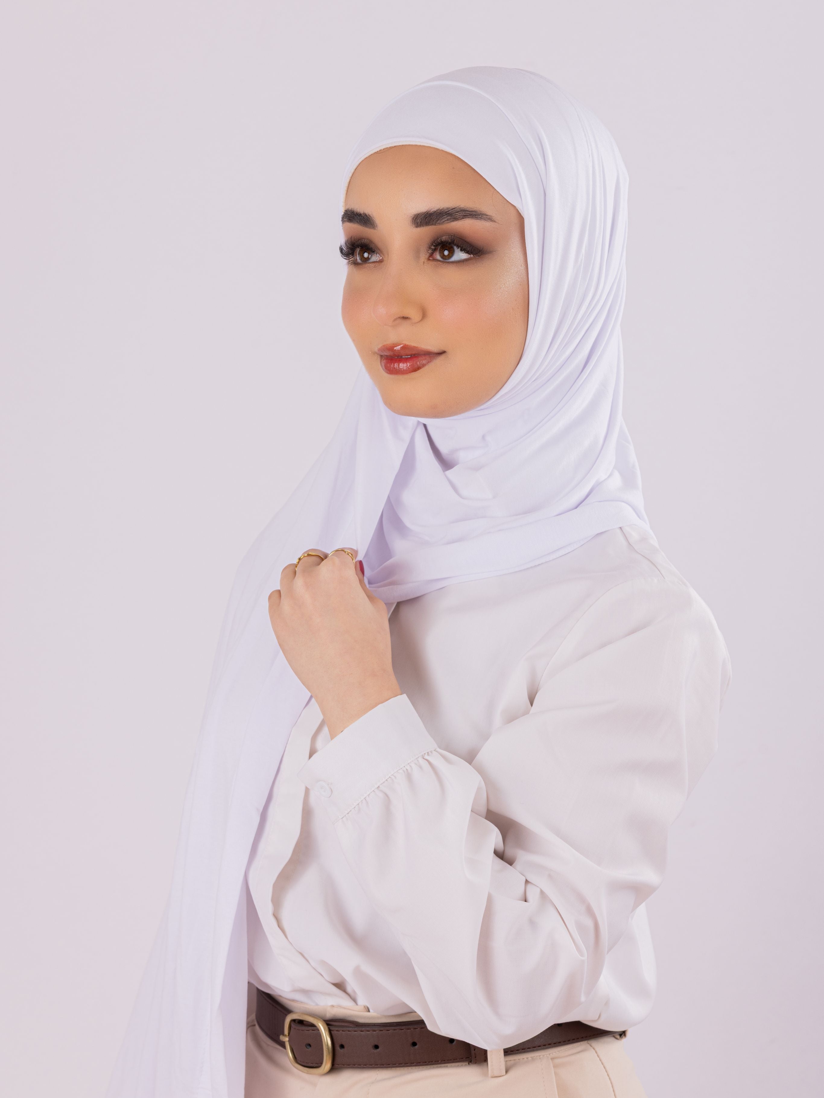 Easy To Wear Design | Spanish Cotton | White