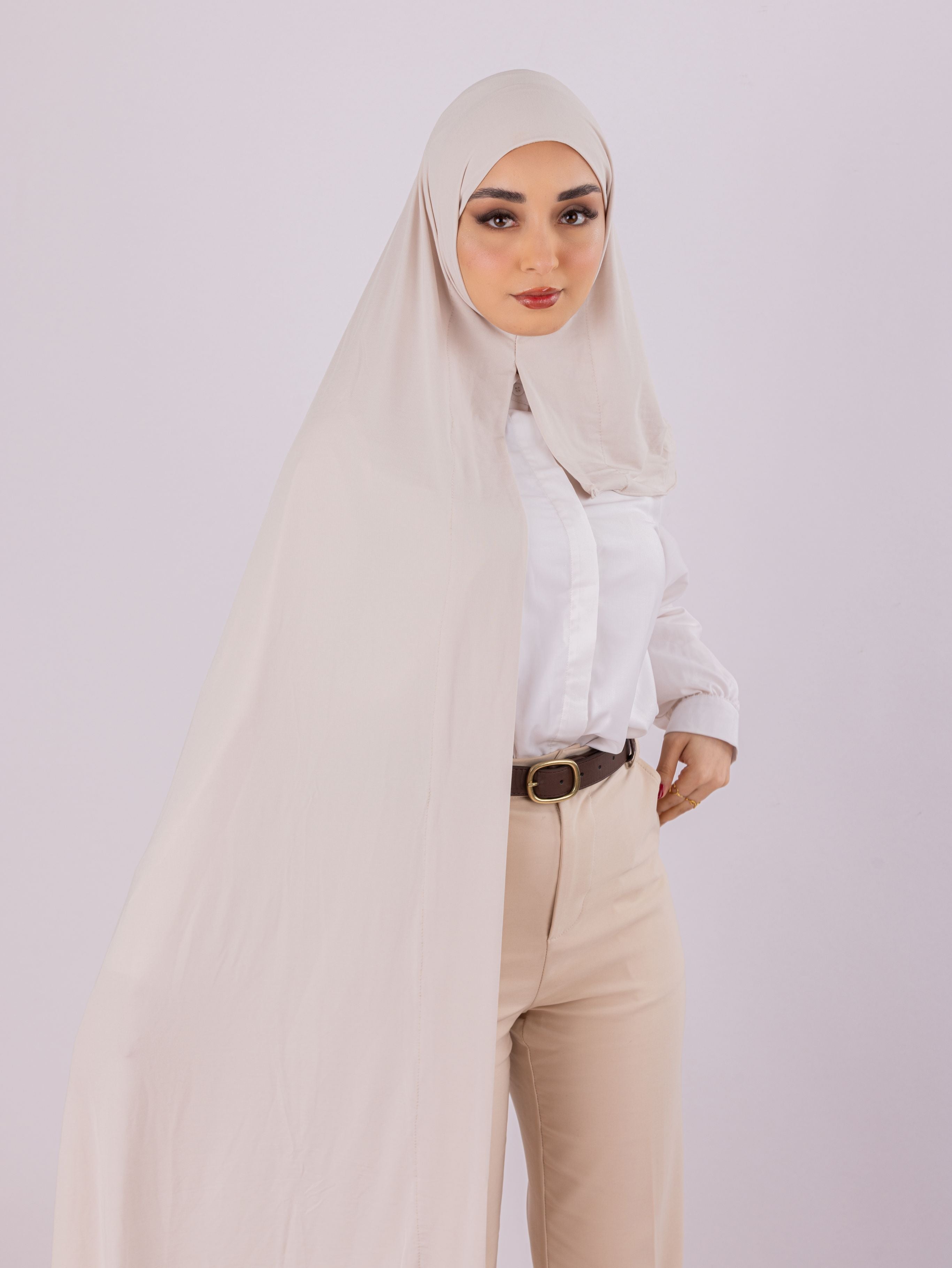Easy To Wear Design | Spanish Cotton | Dusty Beige