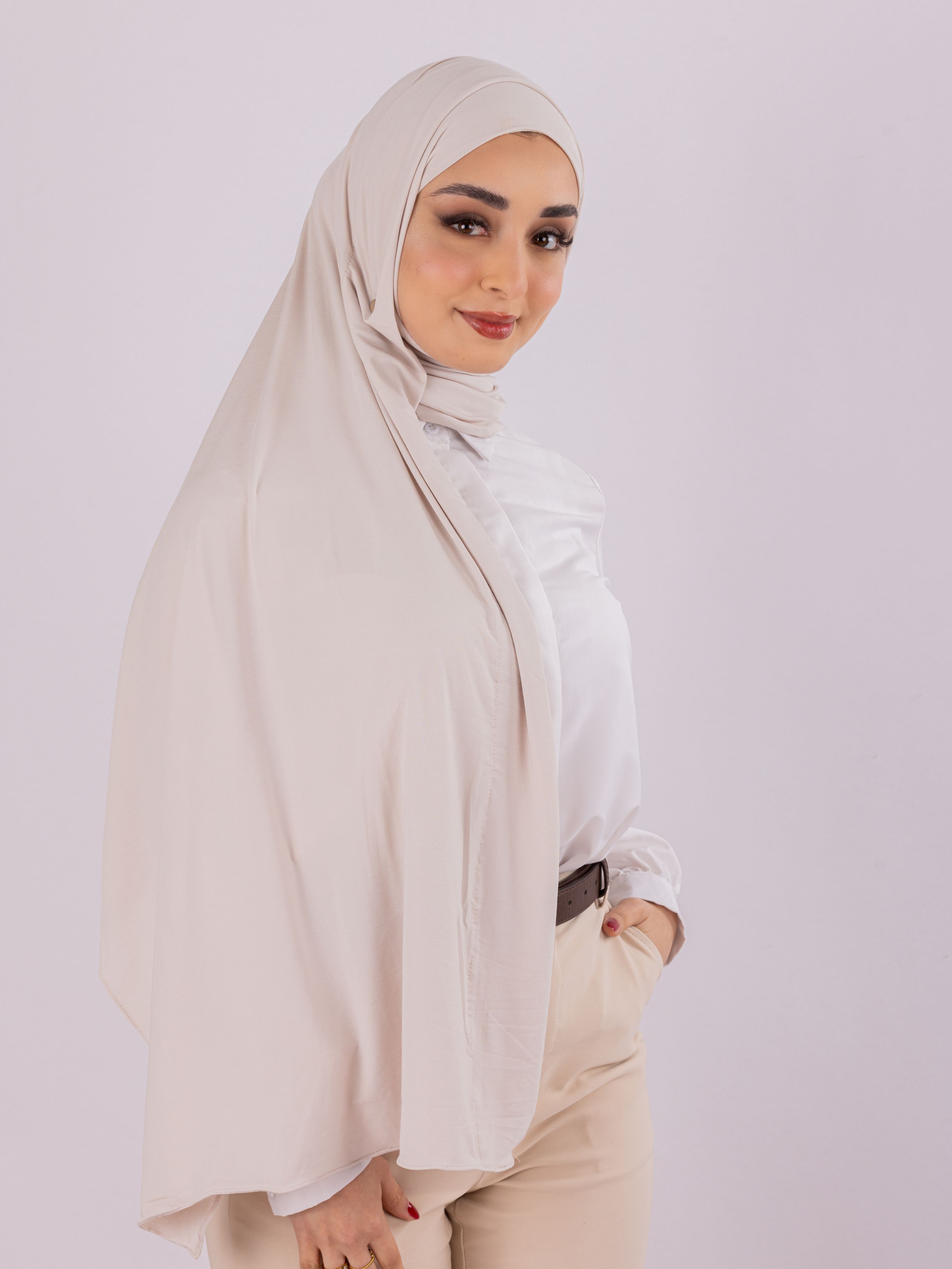 Easy To Wear Design | Spanish Cotton | Dusty Beige