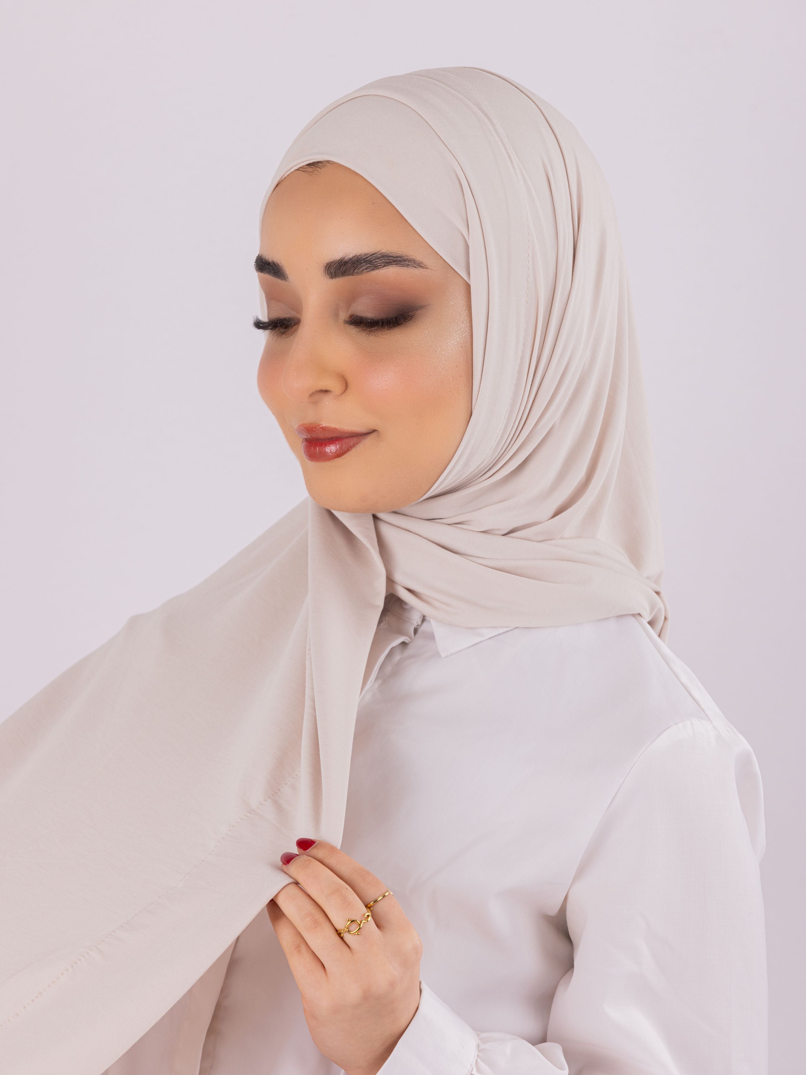 Easy To Wear Design | Spanish Cotton | Dusty Beige