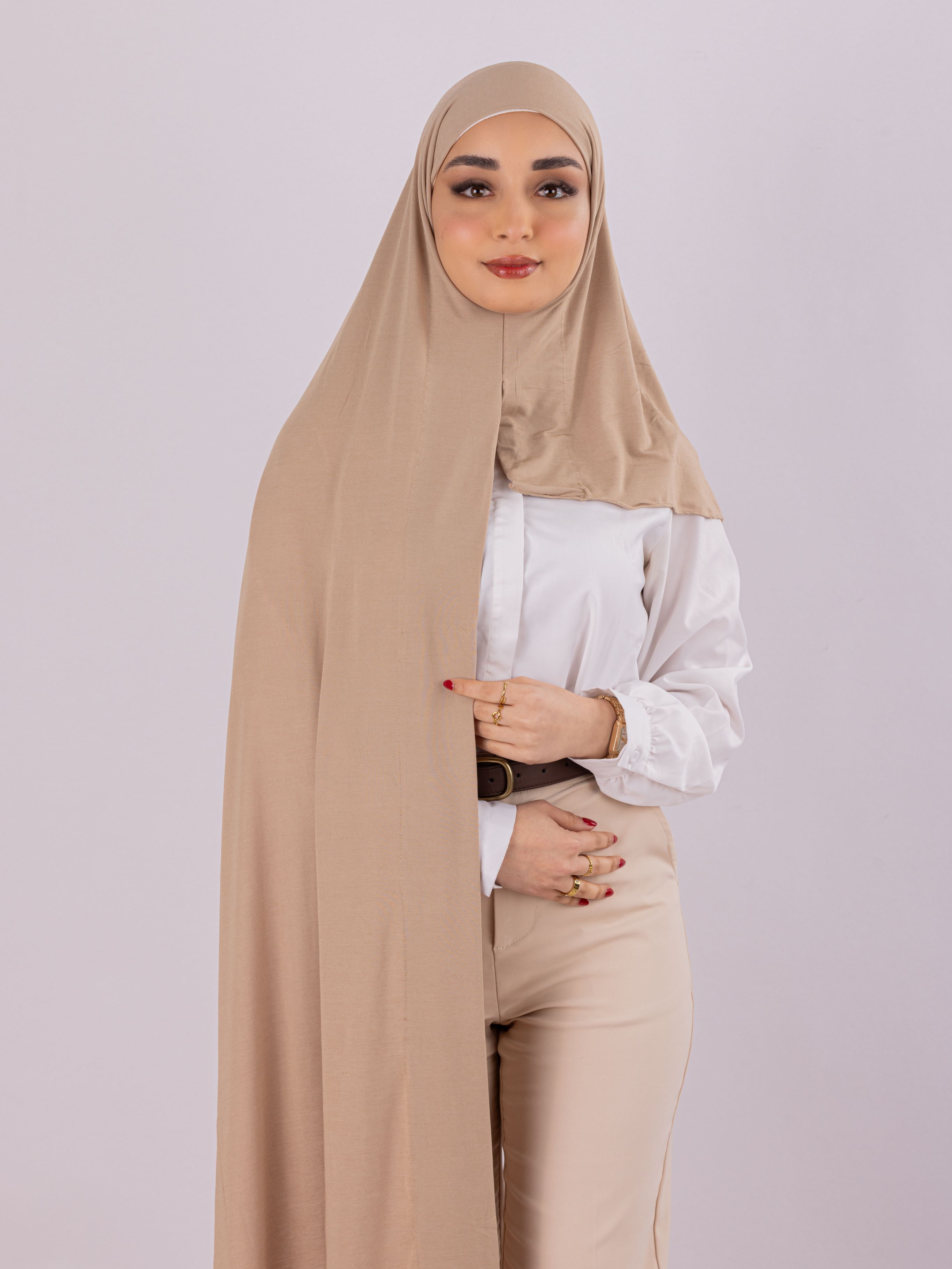 Easy To Wear Design | Spanish Cotton | Muted Terracotta