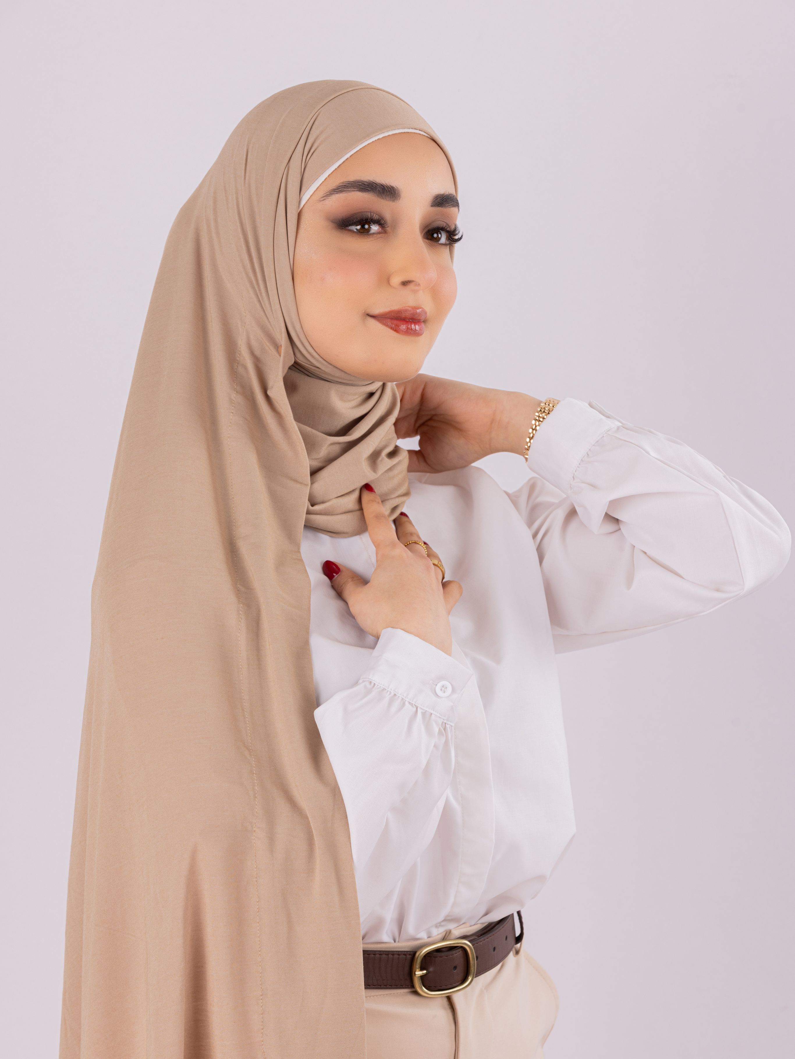 Easy To Wear Design | Spanish Cotton | Muted Terracotta