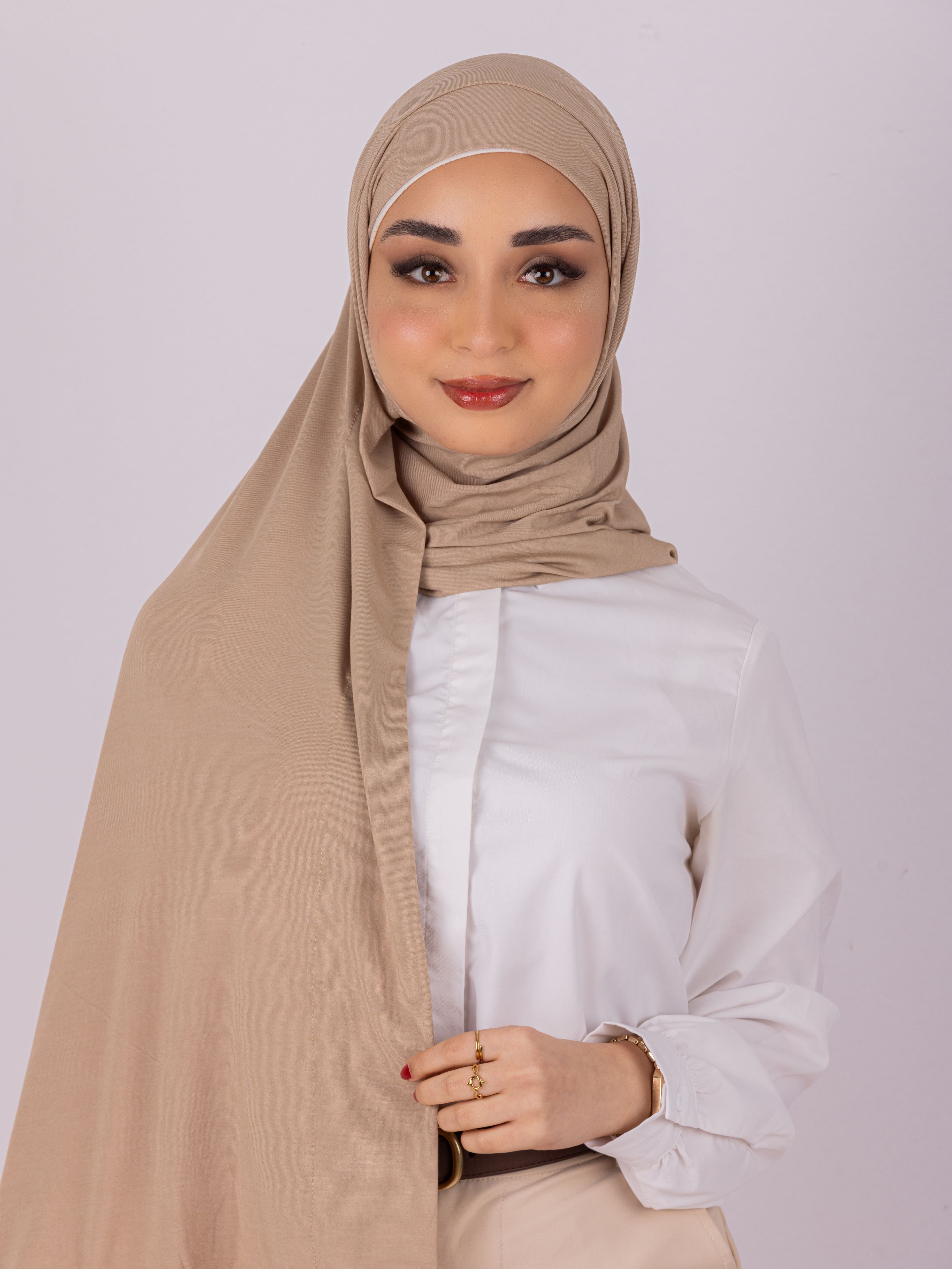 Easy To Wear Design | Spanish Cotton | Muted Terracotta