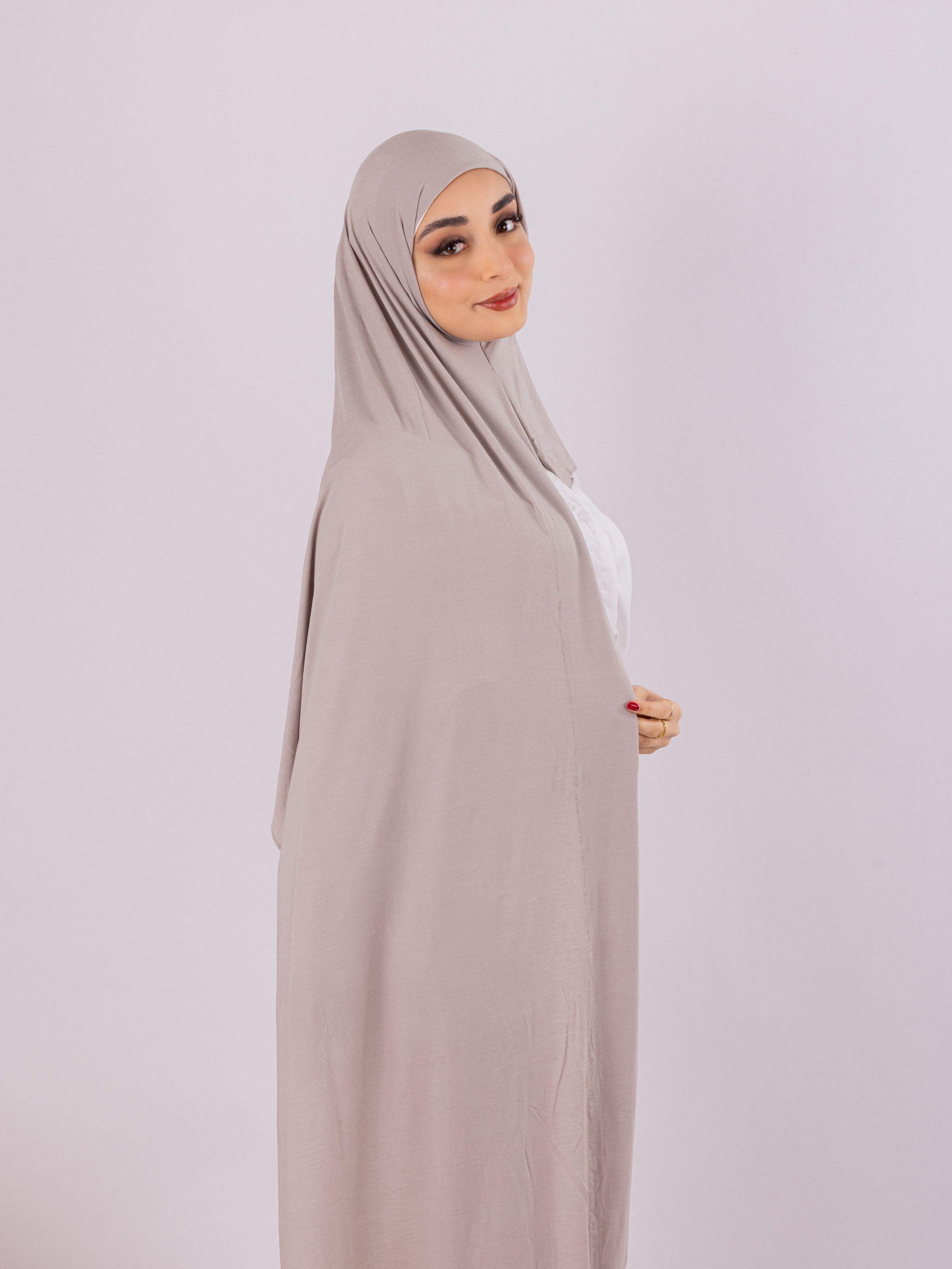 Easy To Wear Design | Spanish Cotton | Dusty Rose Beige