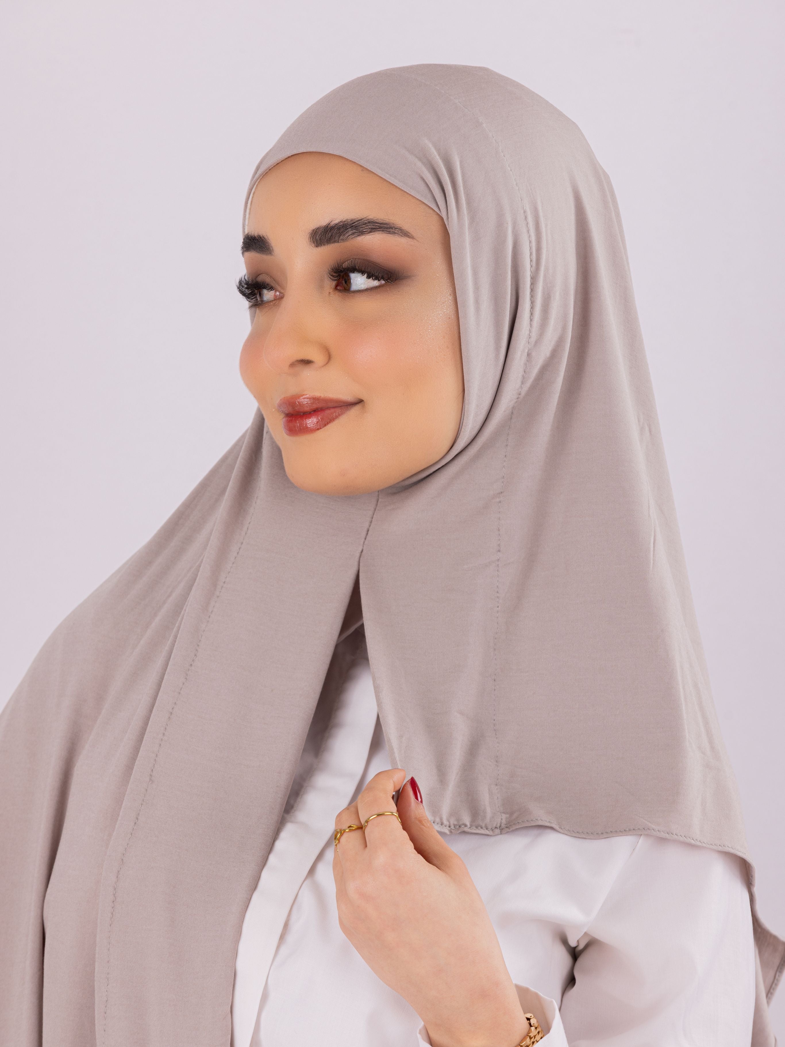 Easy To Wear Design | Spanish Cotton | Dusty Rose Beige