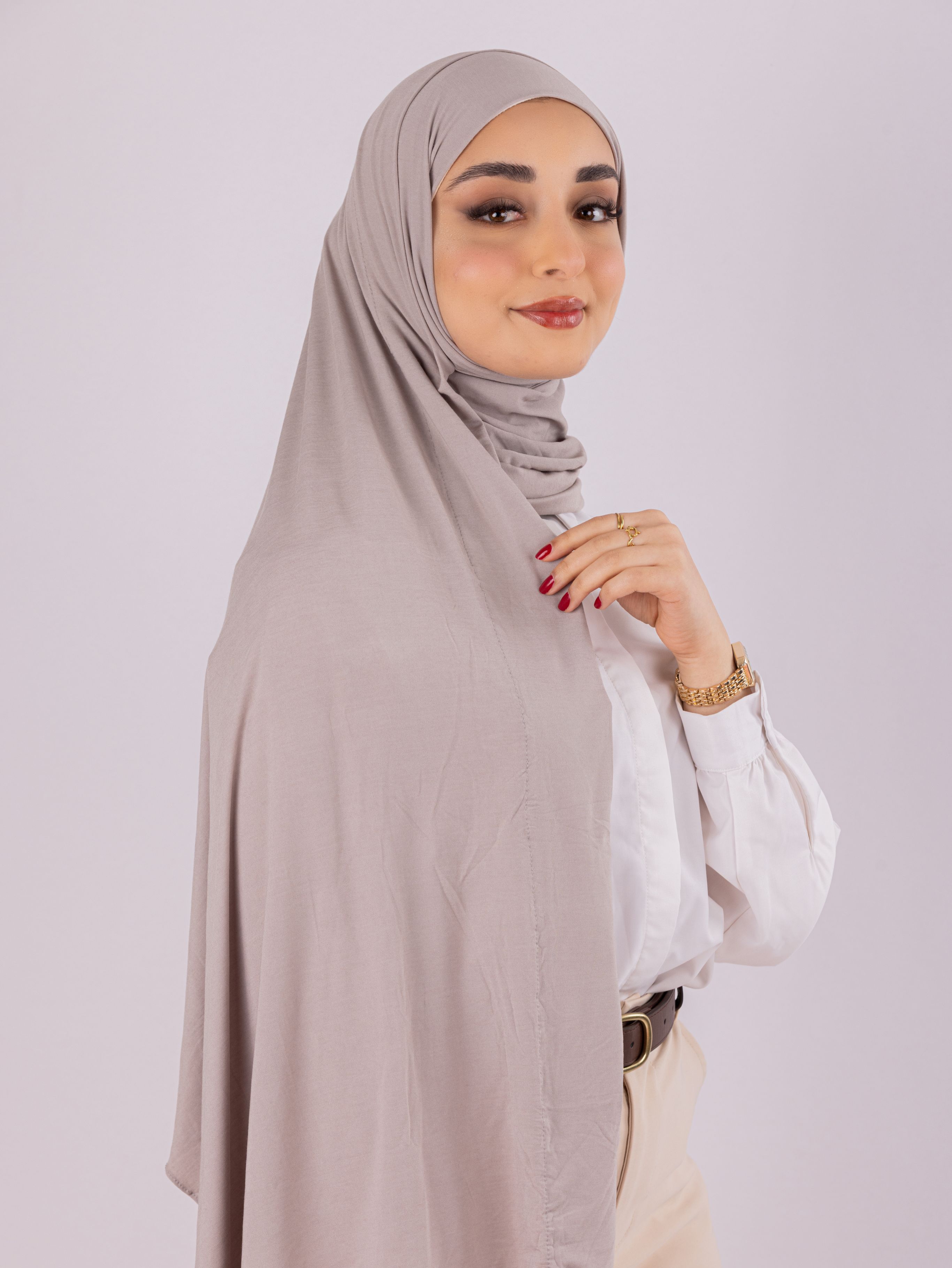 Easy To Wear Design | Spanish Cotton | Dusty Rose Beige