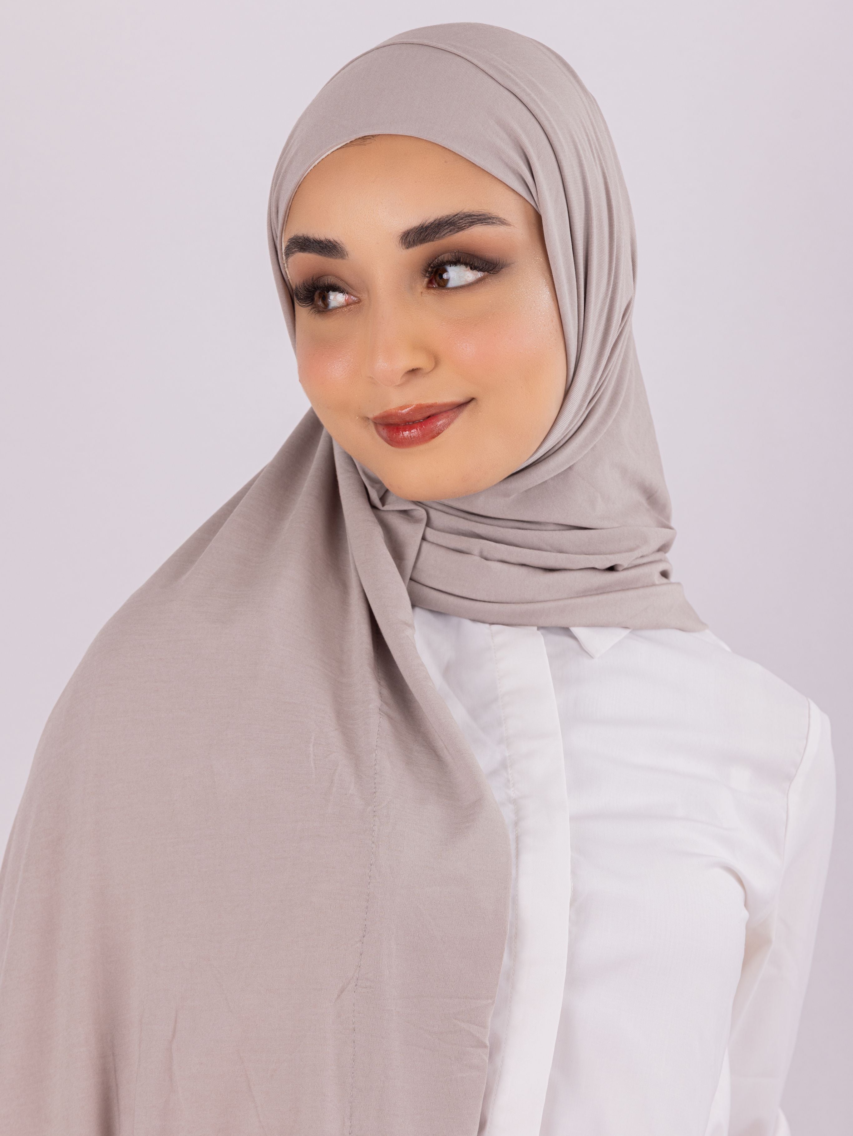 Easy To Wear Design | Spanish Cotton | Dusty Rose Beige