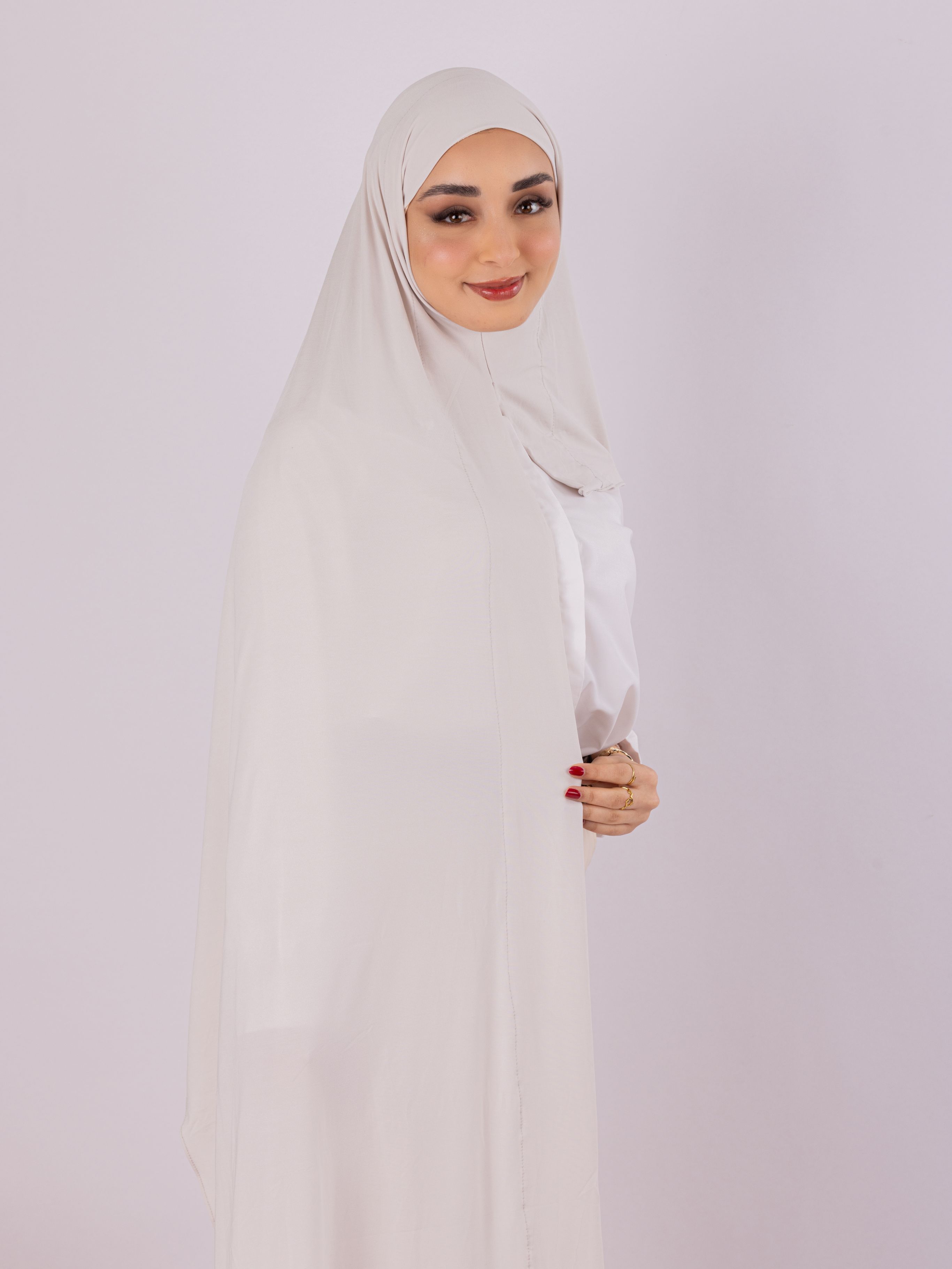 Easy To Wear Design | Spanish Cotton | Light Dusty Rose