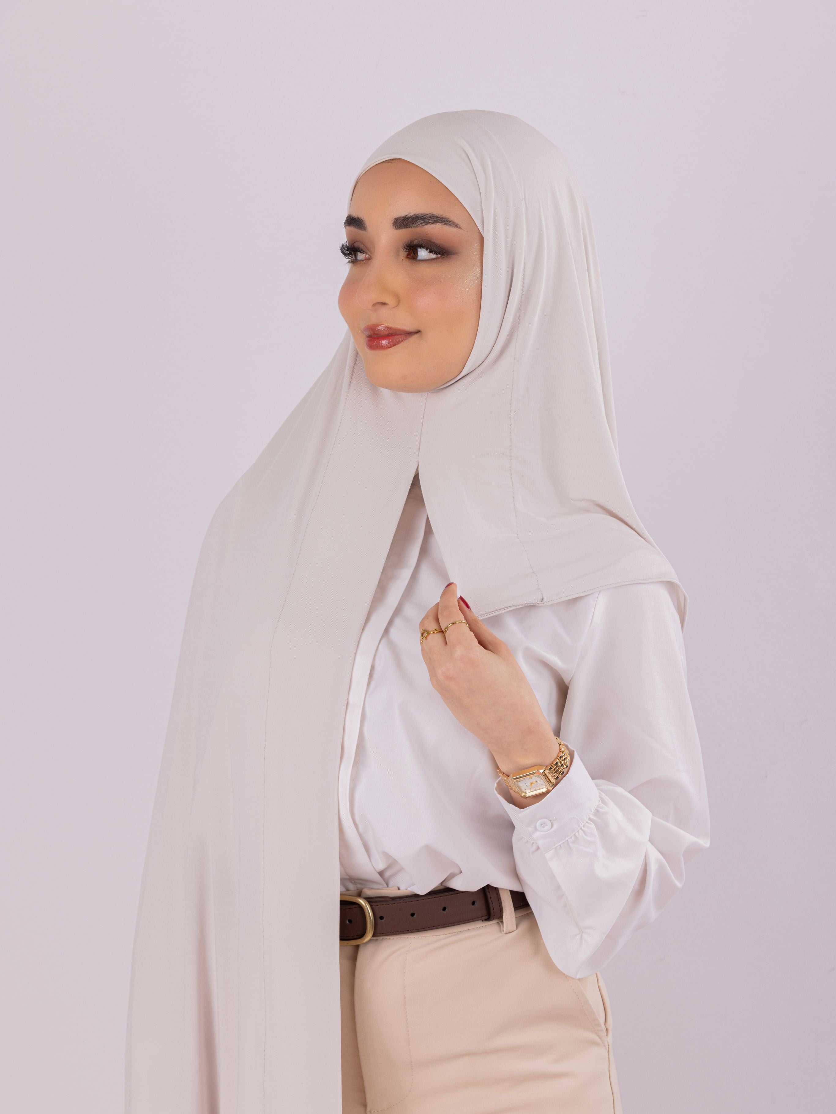 Easy To Wear Design | Spanish Cotton | Light Dusty Rose