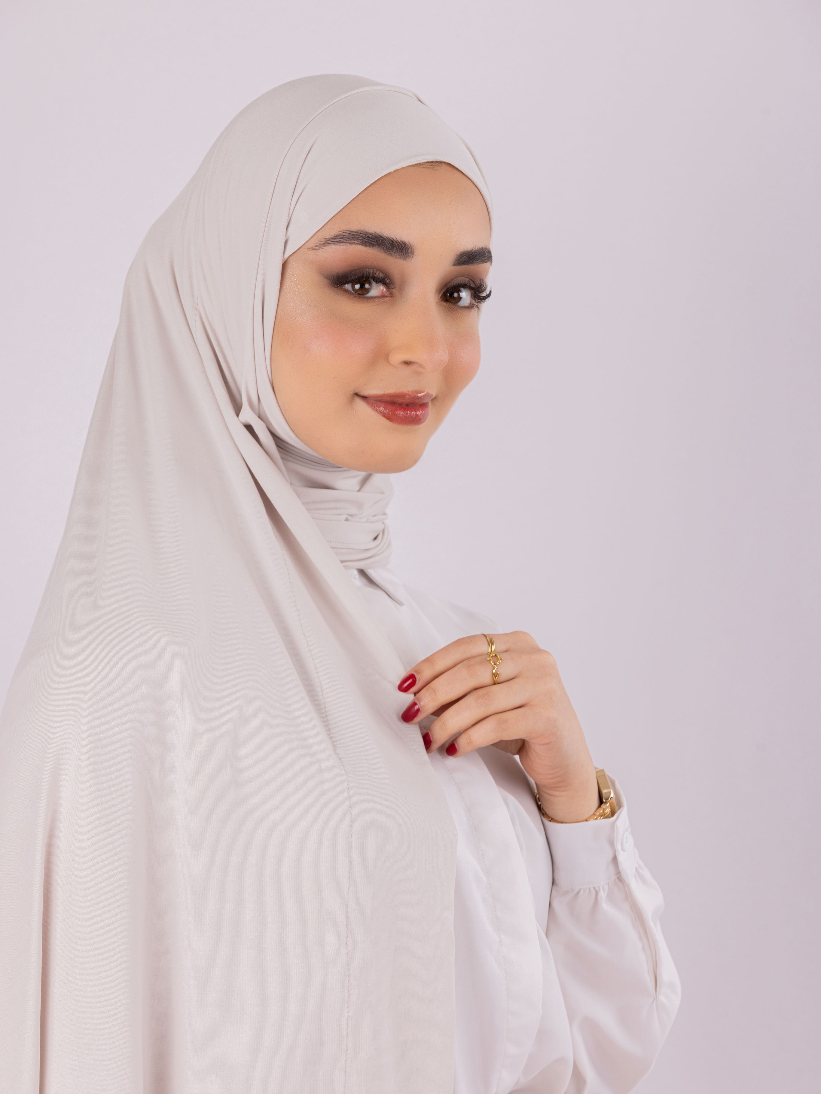 Easy To Wear Design | Spanish Cotton | Light Dusty Rose
