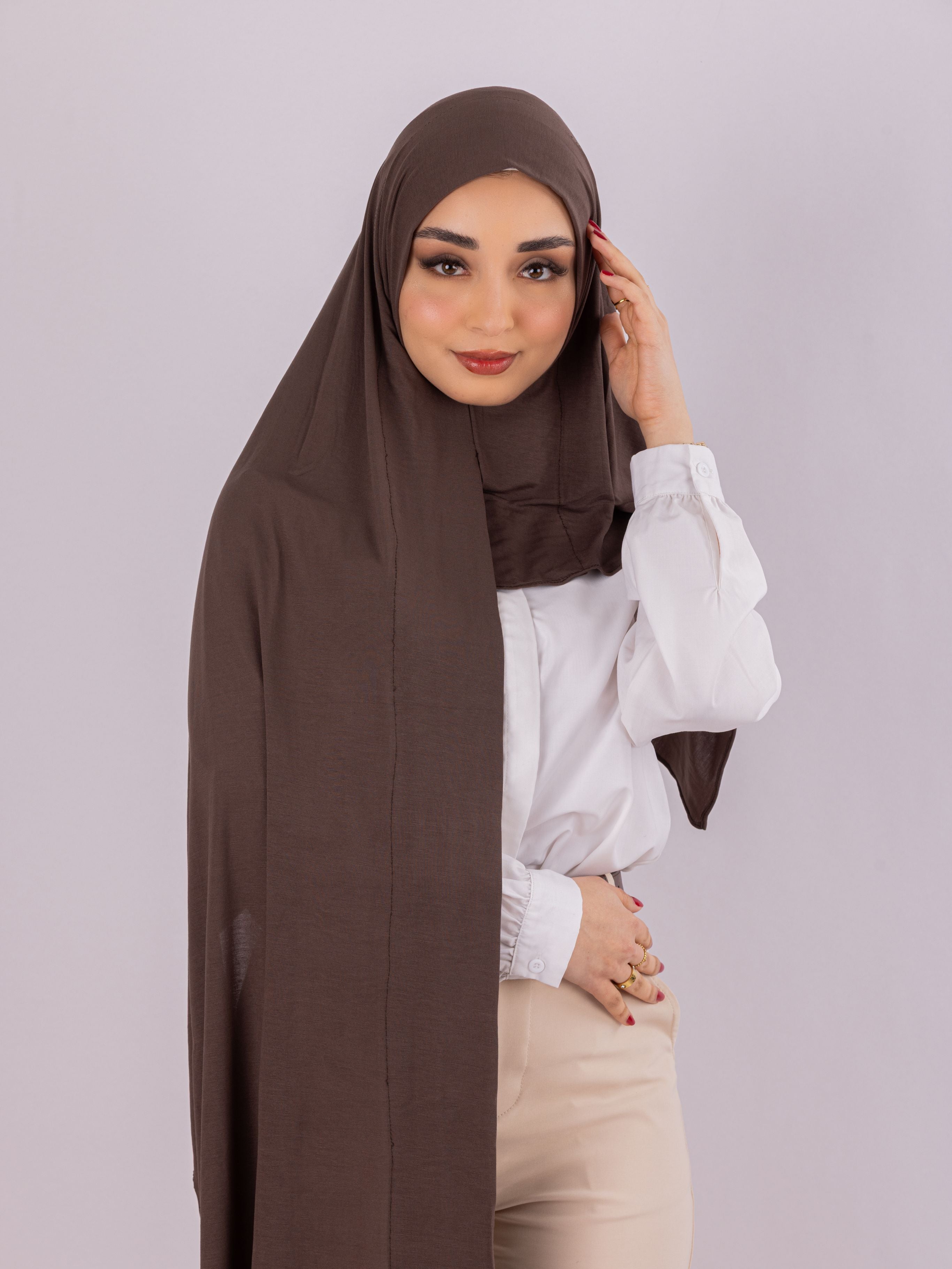 Easy To Wear Design | Spanish Cotton | Earthy Brown