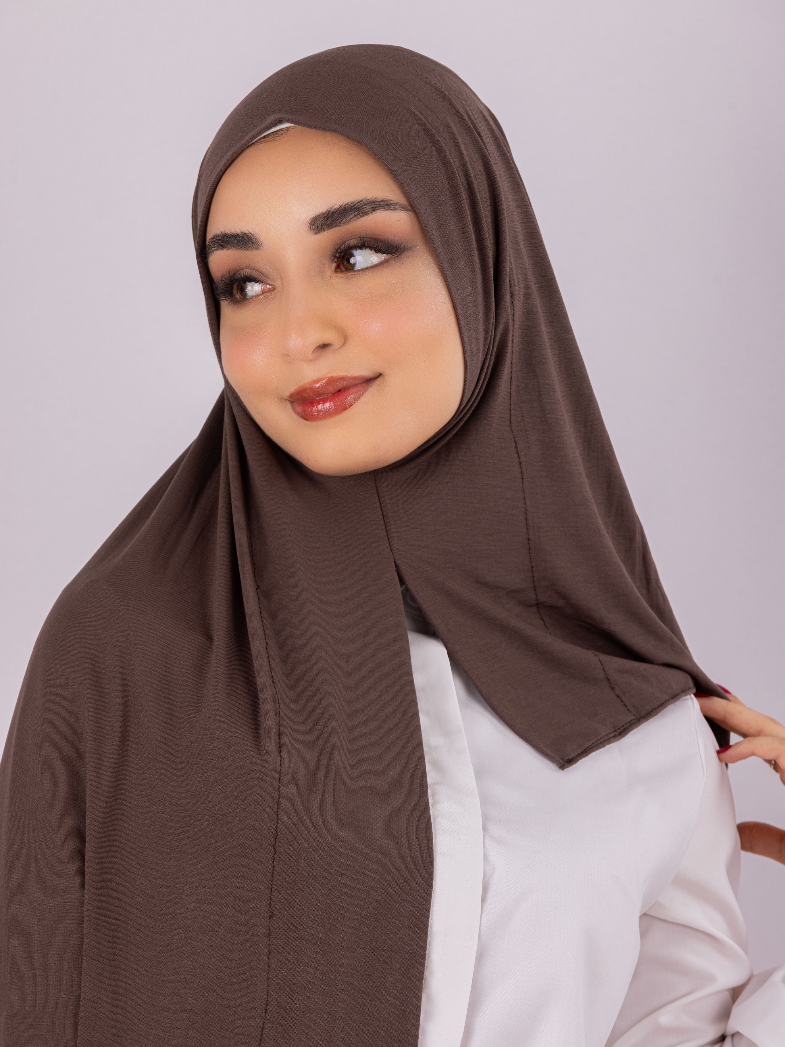 Easy To Wear Design | Spanish Cotton | Earthy Brown