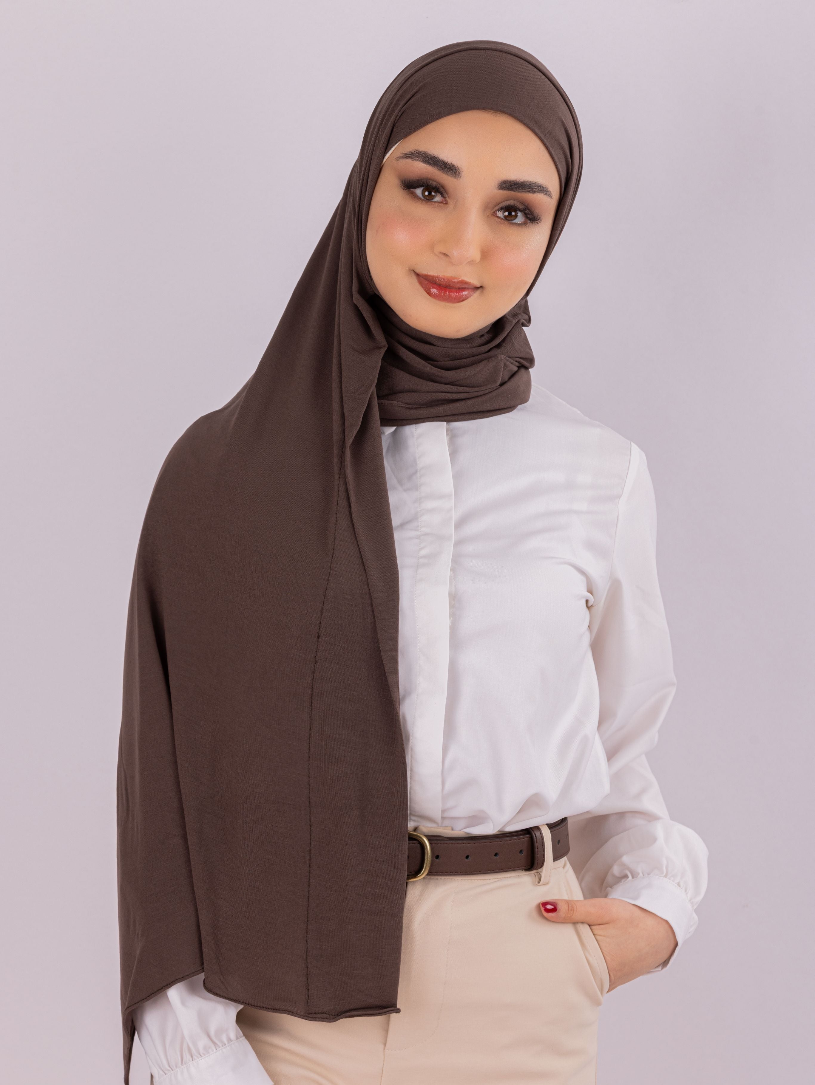 Easy To Wear Design | Spanish Cotton | Earthy Brown