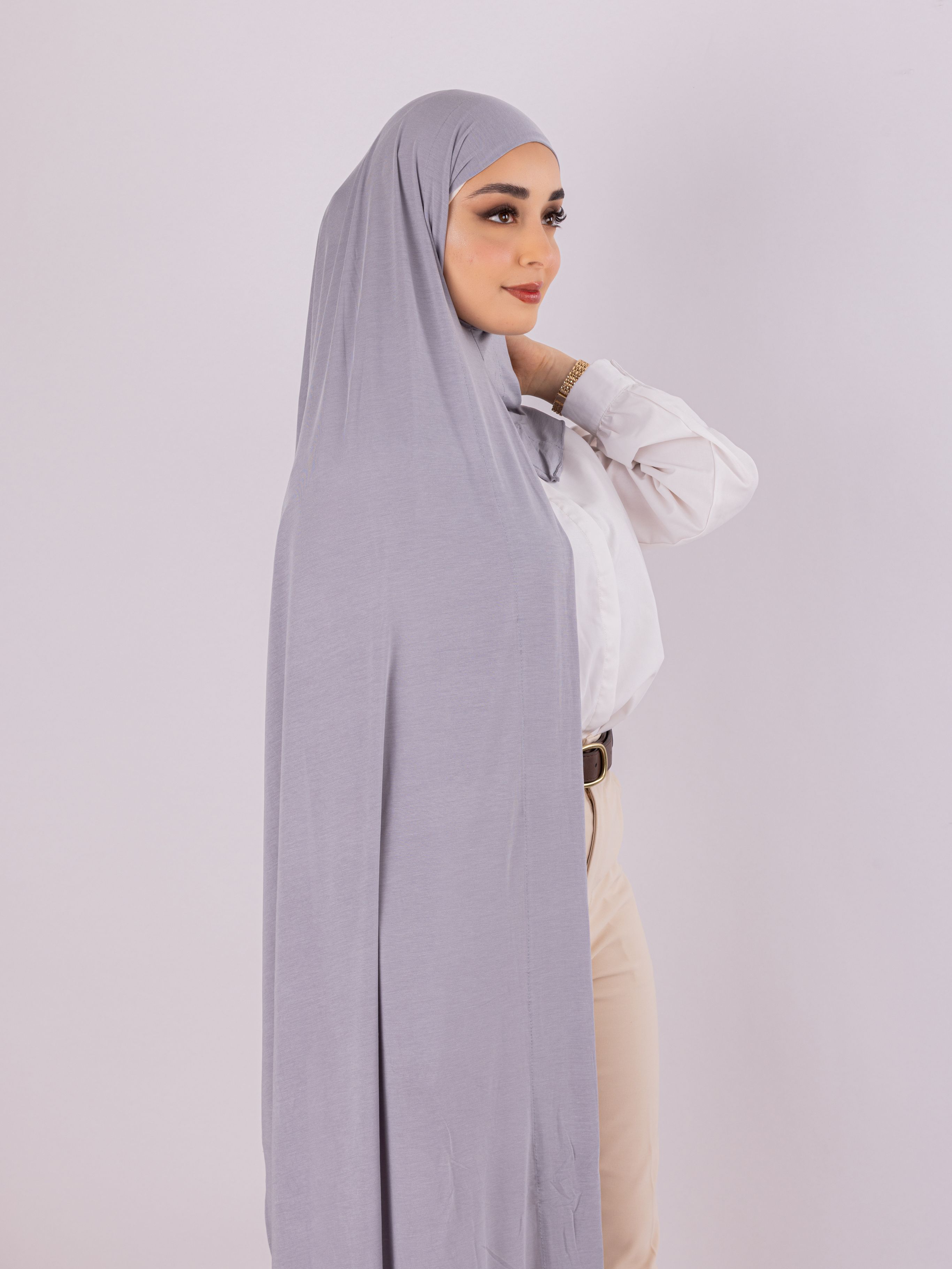 Easy To Wear Design | Spanish Cotton | Dusty Lilac