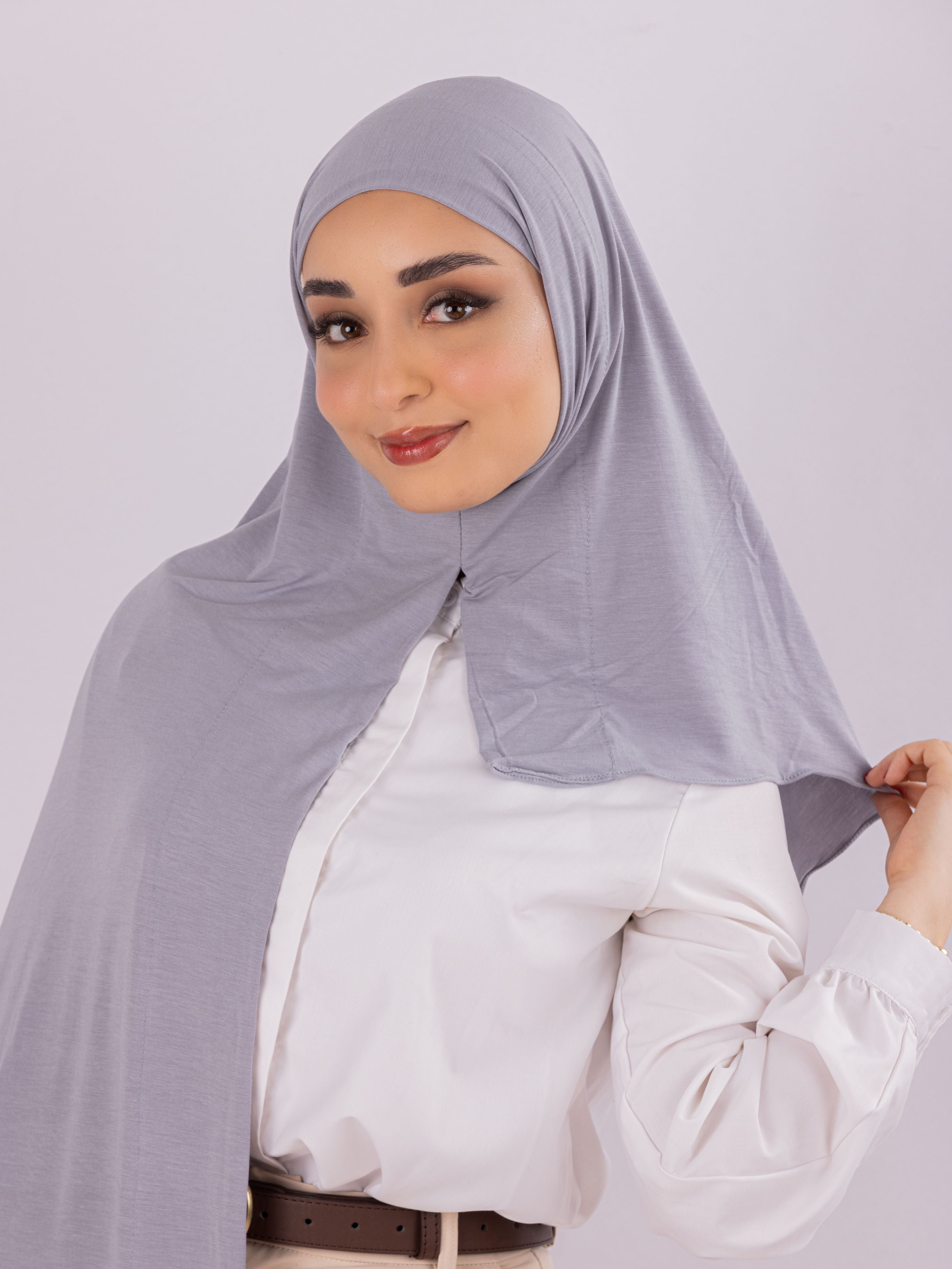 Easy To Wear Design | Spanish Cotton | Dusty Lilac