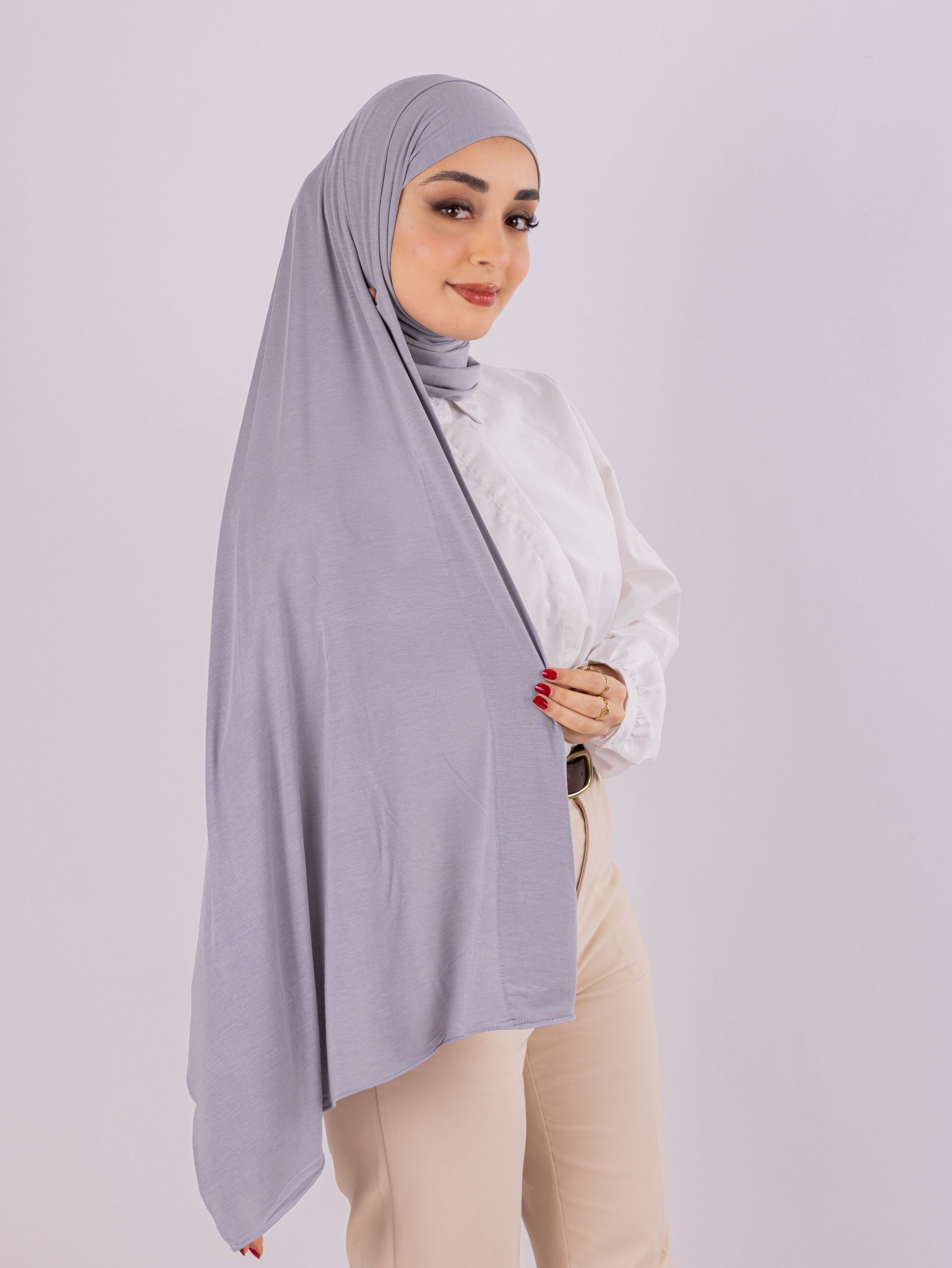 Easy To Wear Design | Spanish Cotton | Dusty Lilac