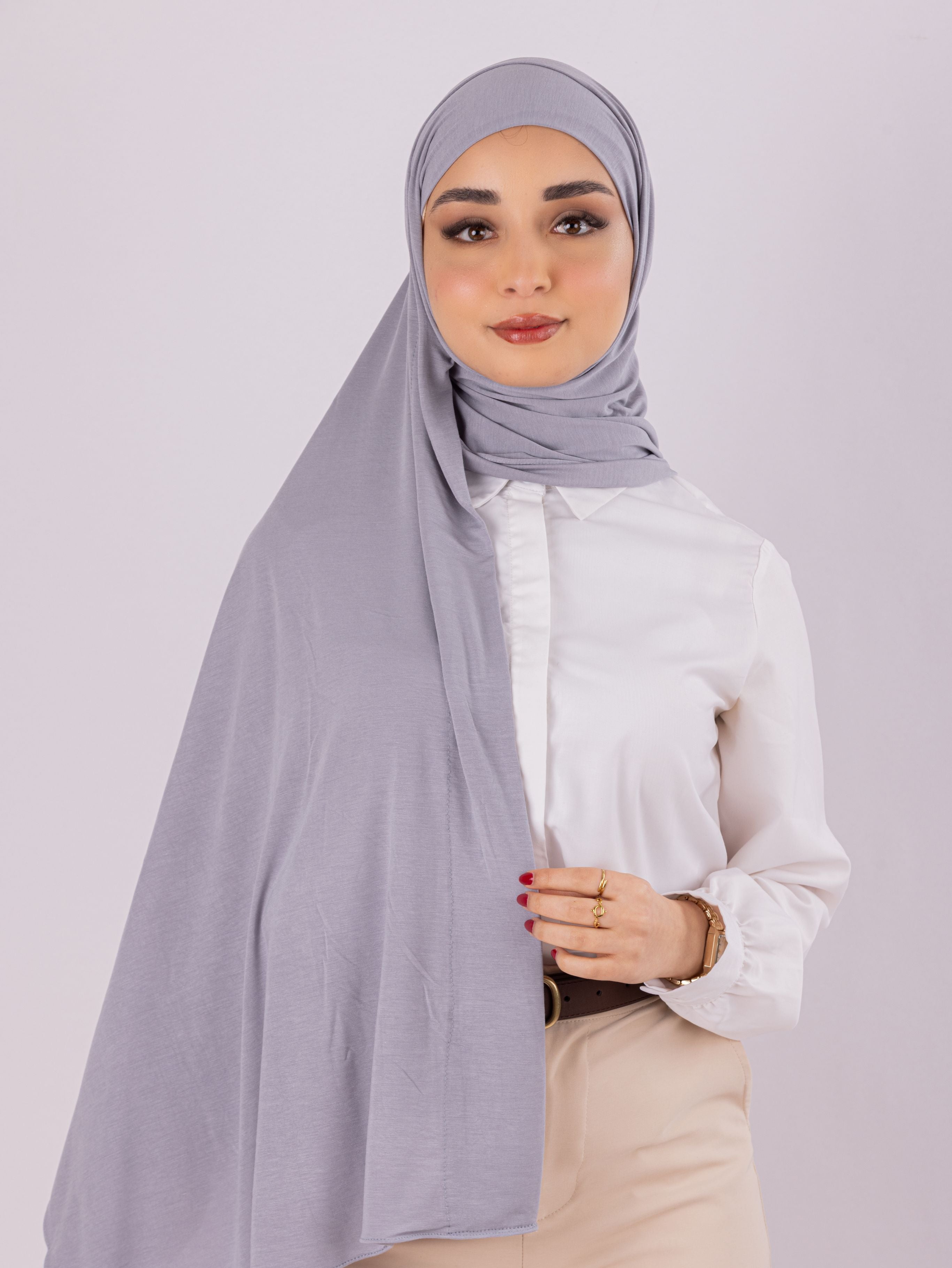 Easy To Wear Design | Spanish Cotton | Dusty Lilac