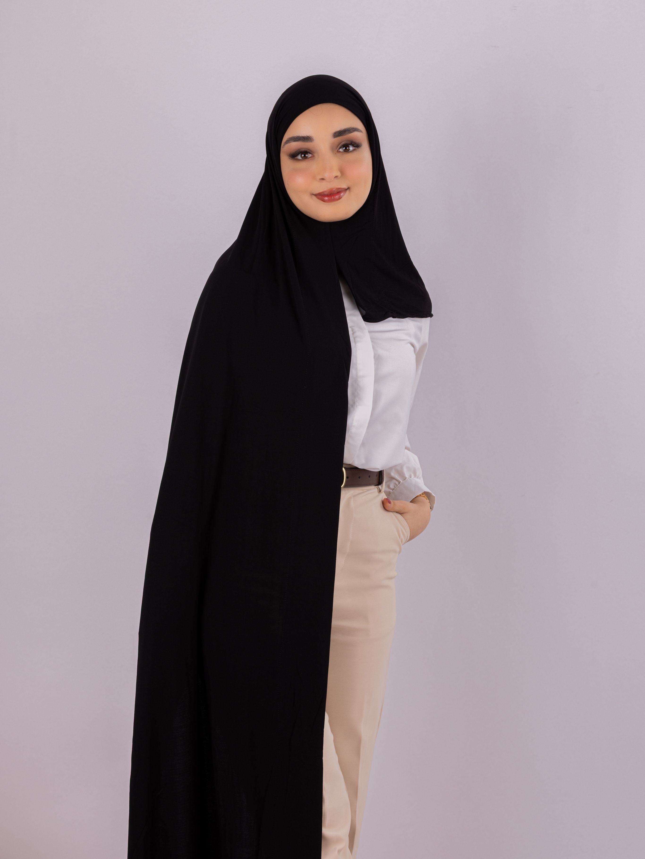 Easy To Wear Design | Spanish Cotton | Black