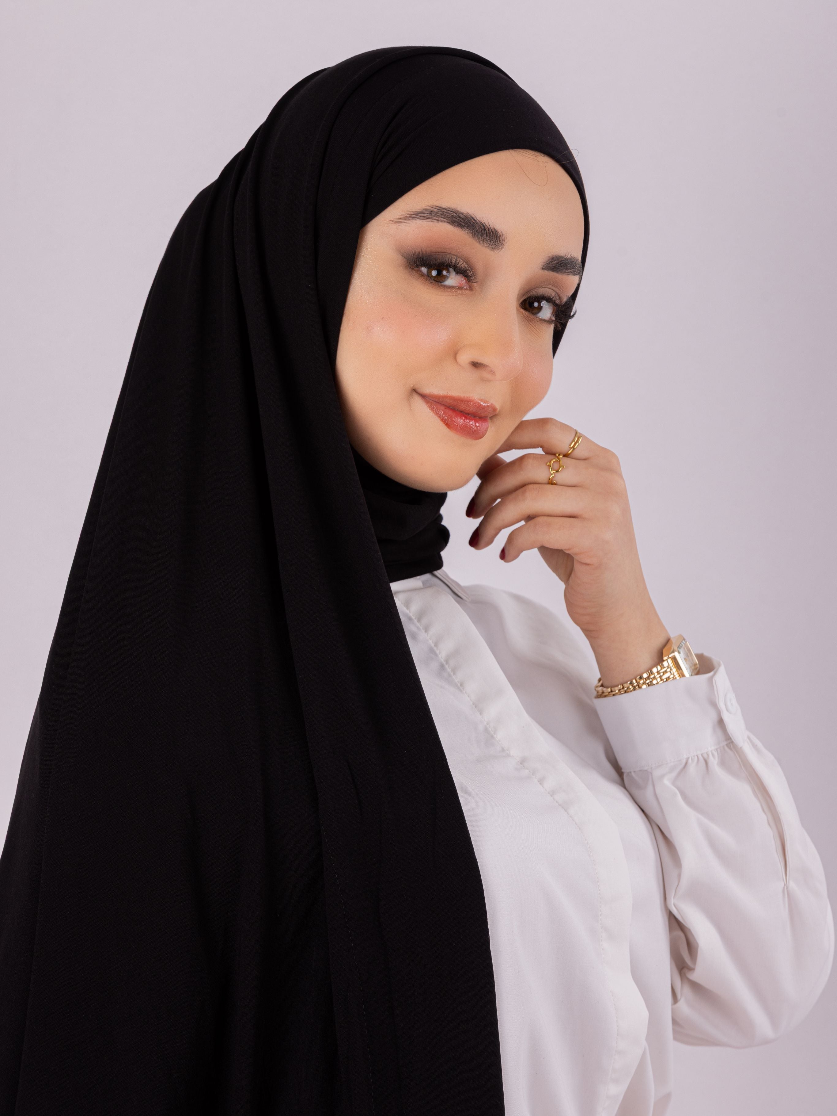 Easy To Wear Design | Spanish Cotton | Black