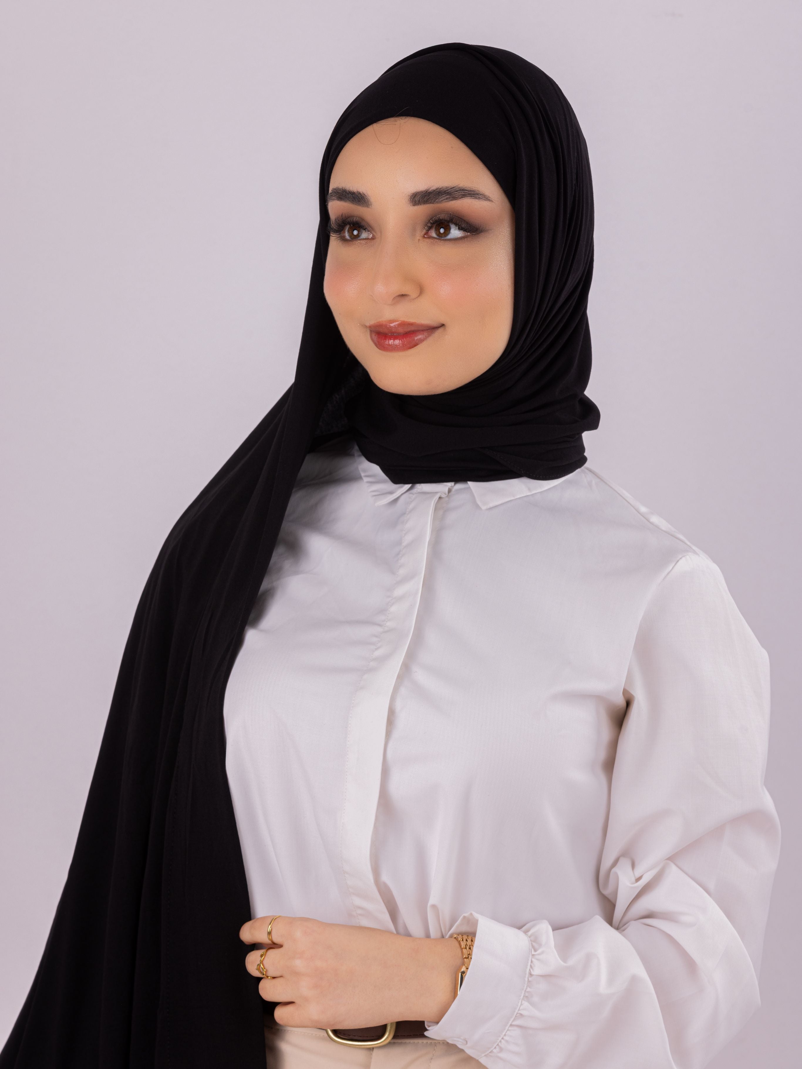 Easy To Wear Design | Spanish Cotton | Black