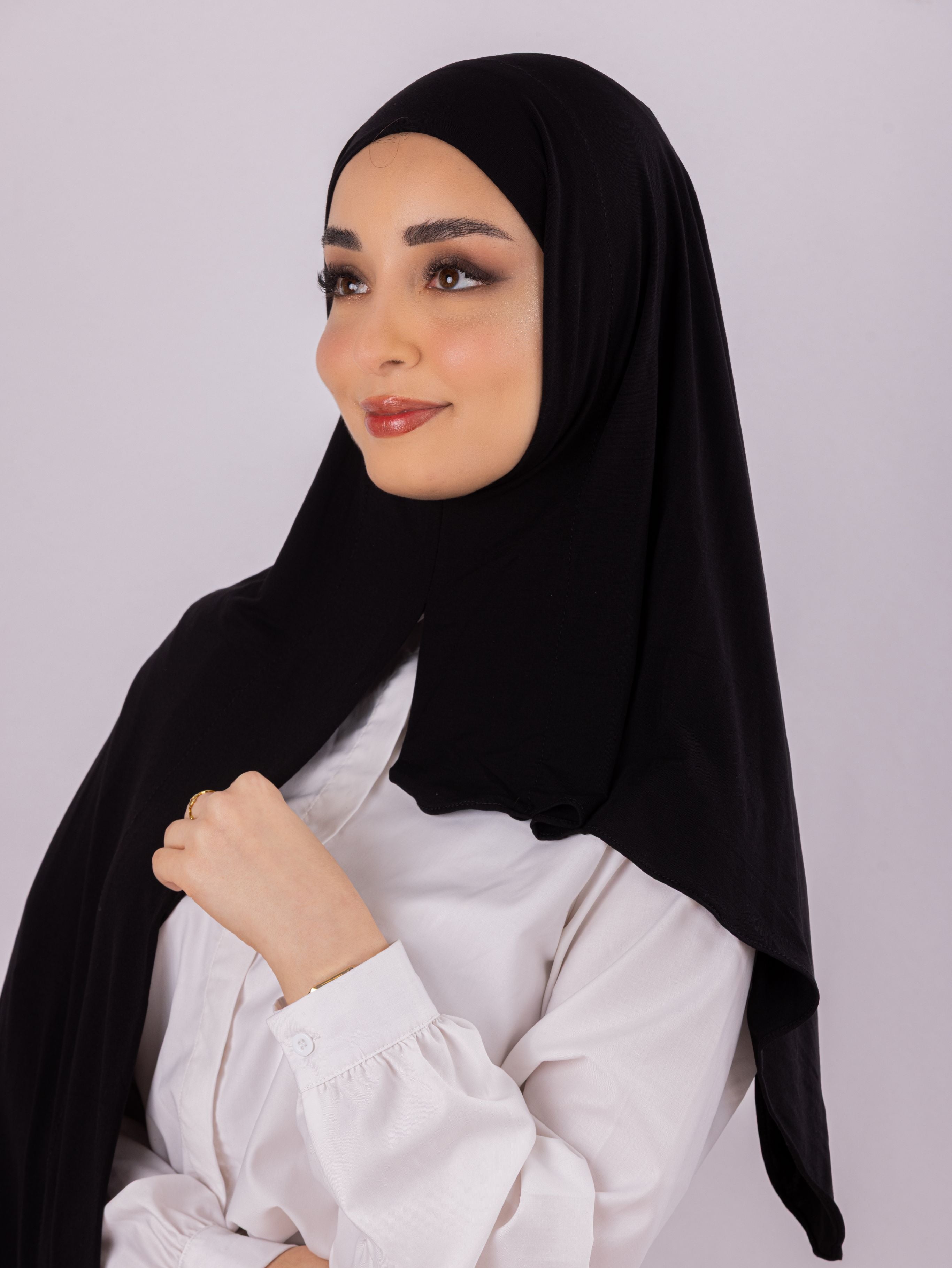 Easy To Wear Design | Spanish Cotton | Black