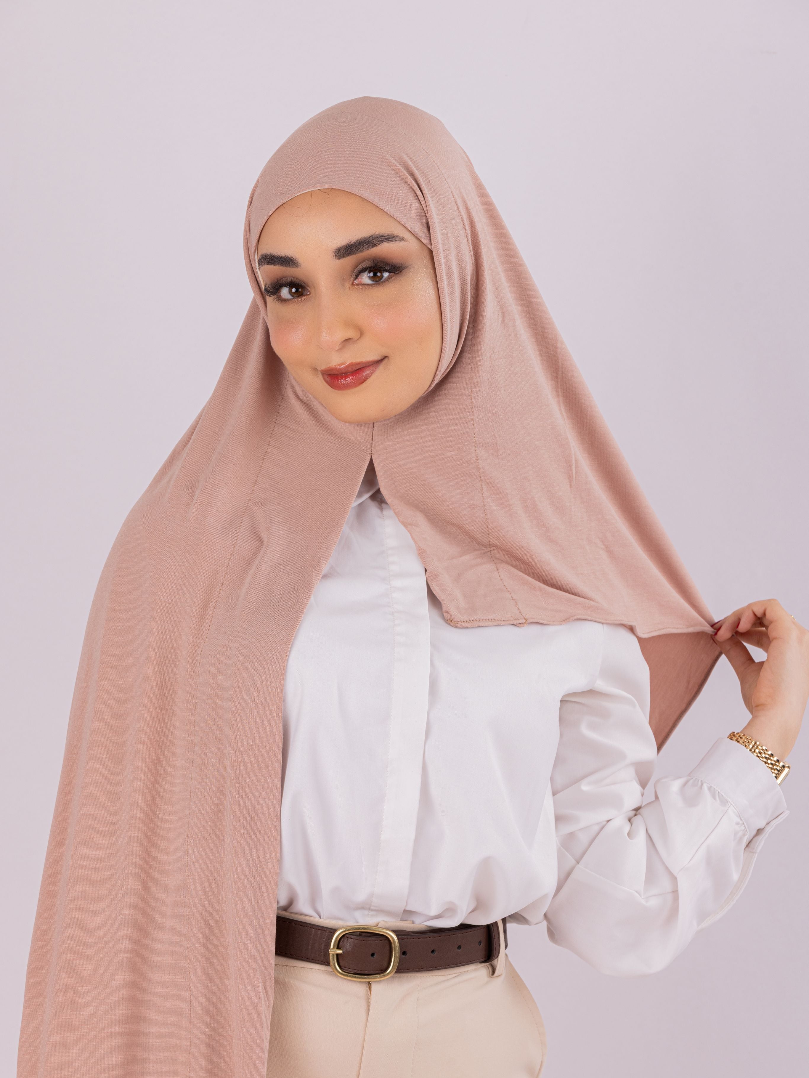 Easy To Wear Design | Spanish Cotton | Soft Coral
