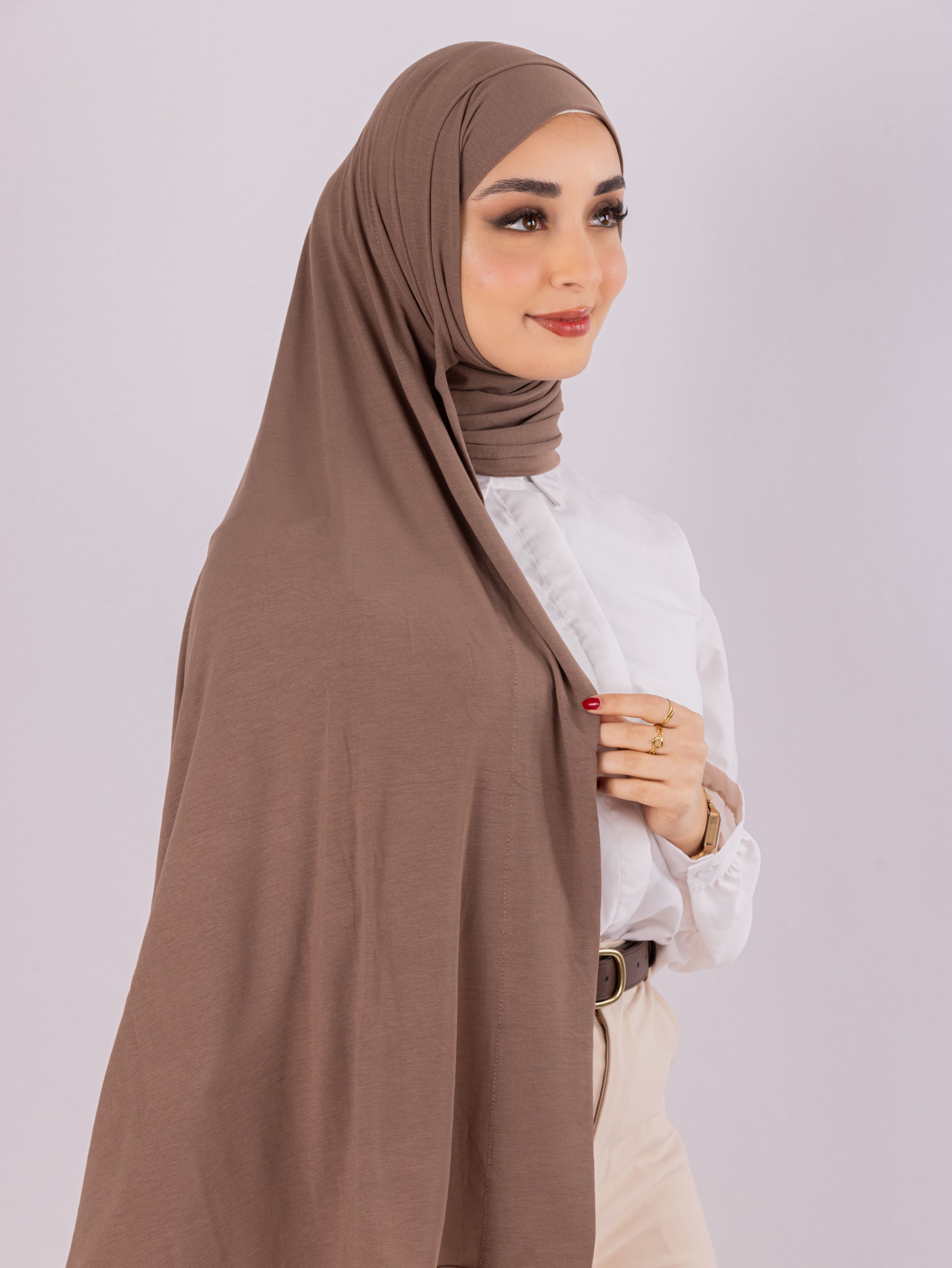 Easy To Wear Design | Spanish Cotton | Rustic Brick