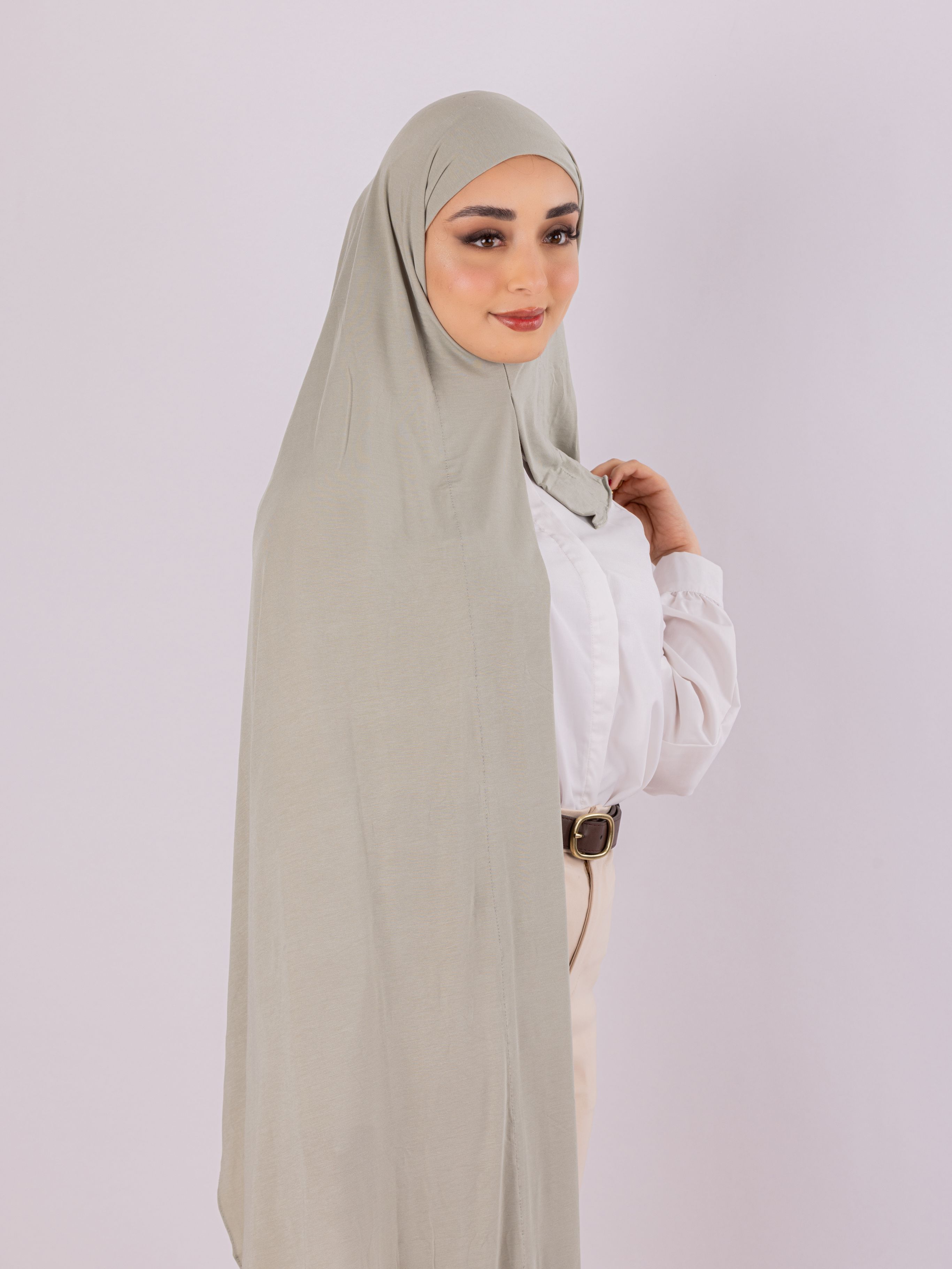 Easy To Wear Design | Spanish Cotton | Moss Gray