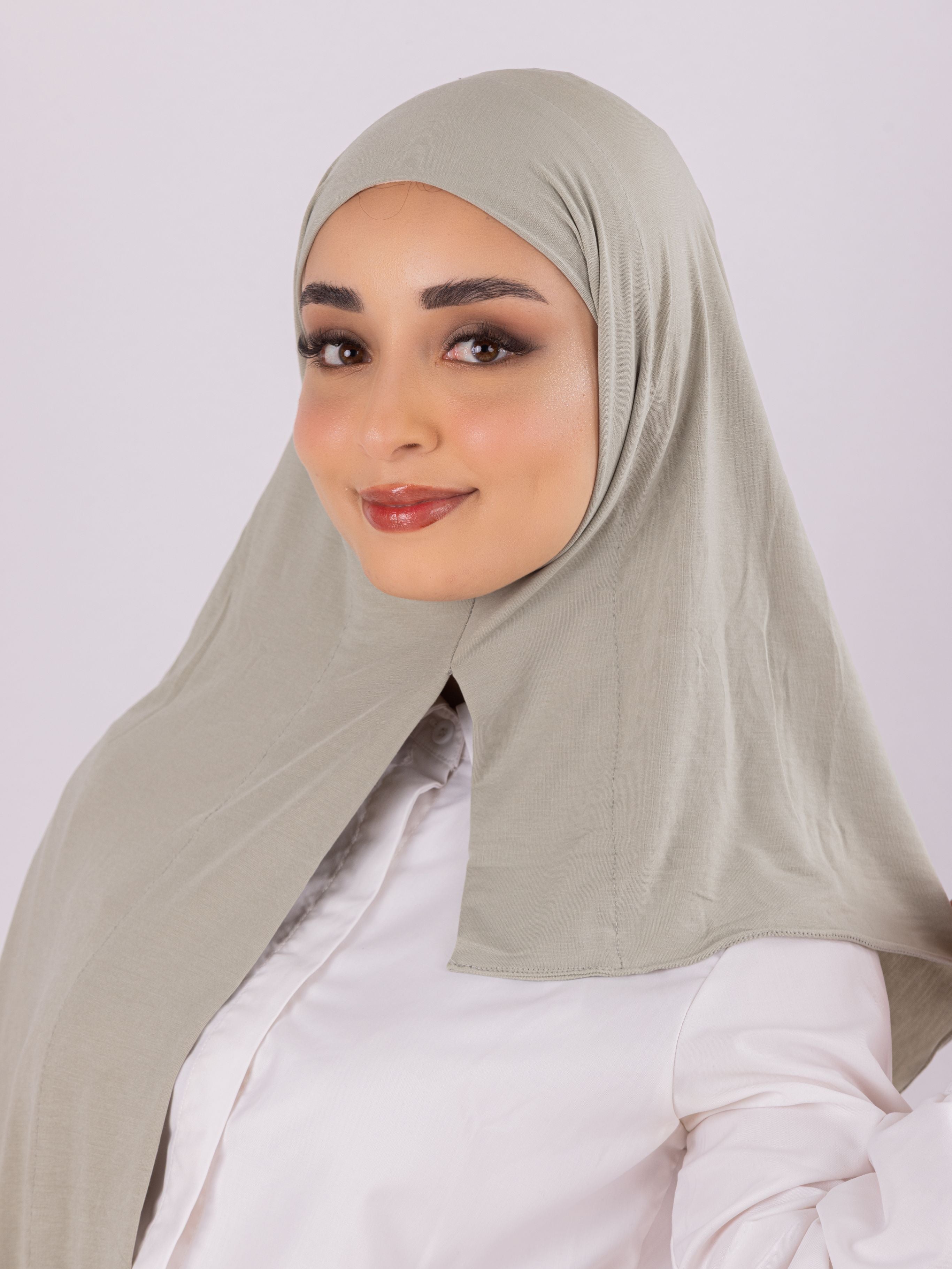 Easy To Wear Design | Spanish Cotton | Moss Gray