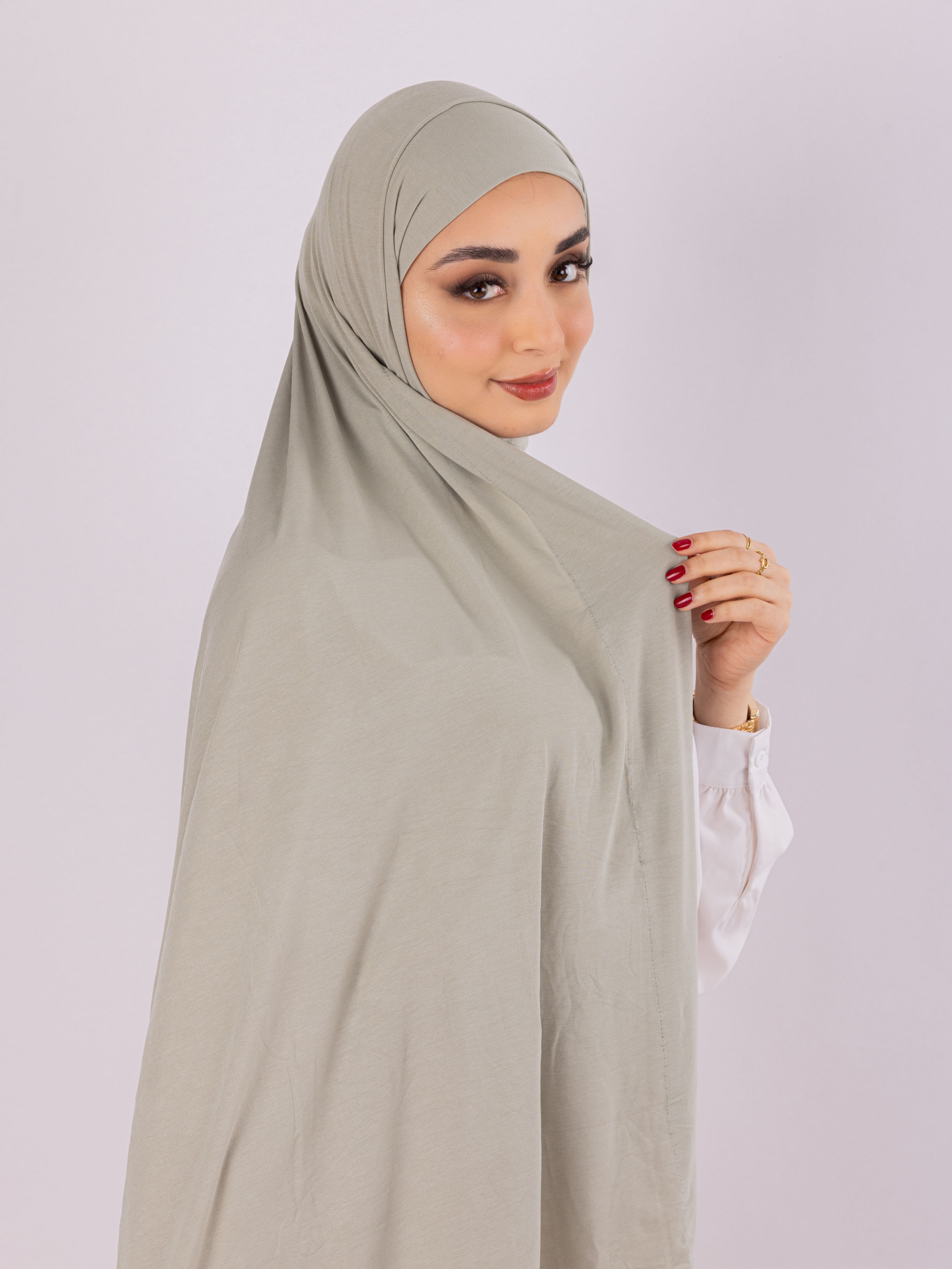 Easy To Wear Design | Spanish Cotton | Moss Gray