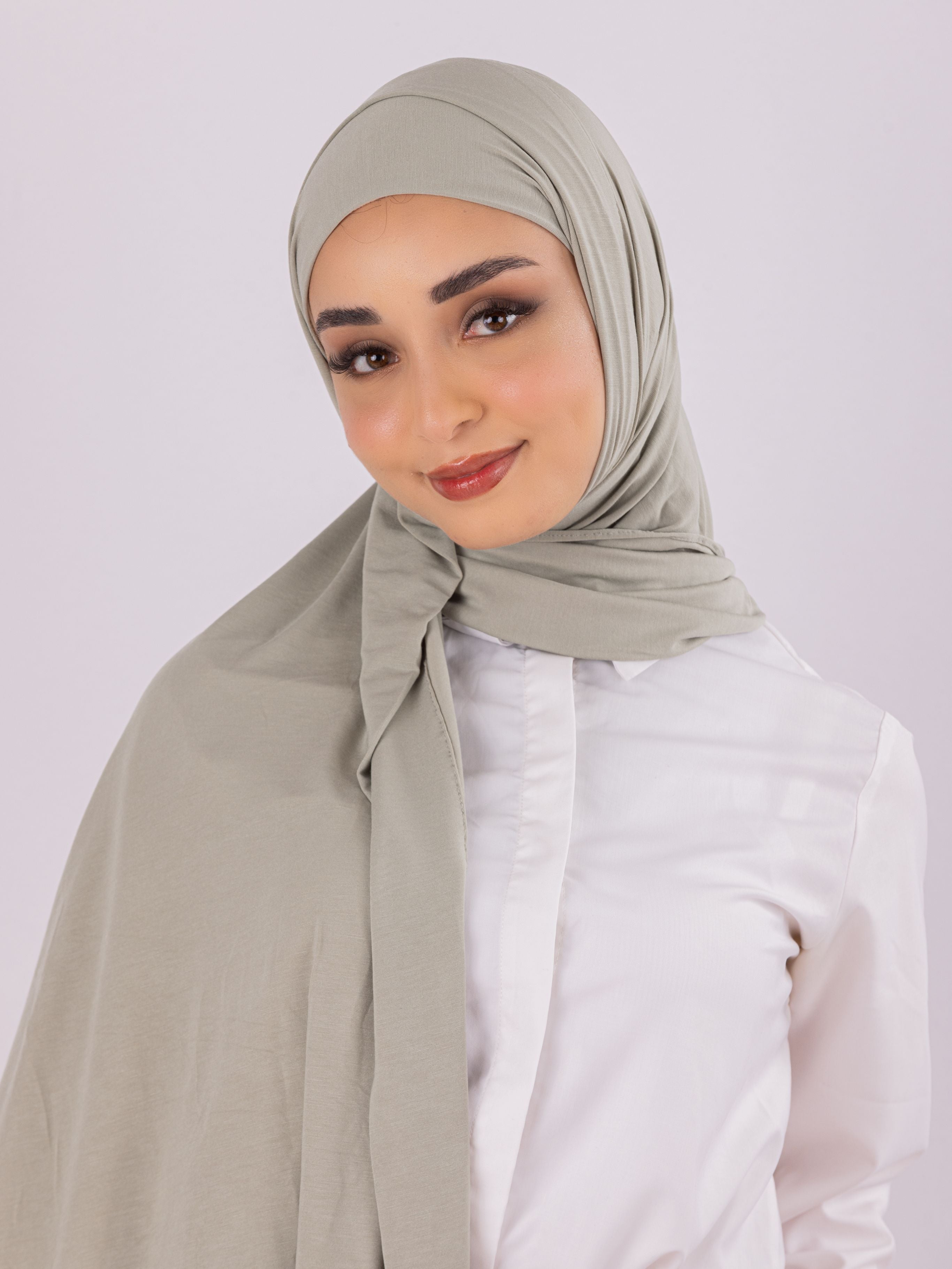 Easy To Wear Design | Spanish Cotton | Moss Gray