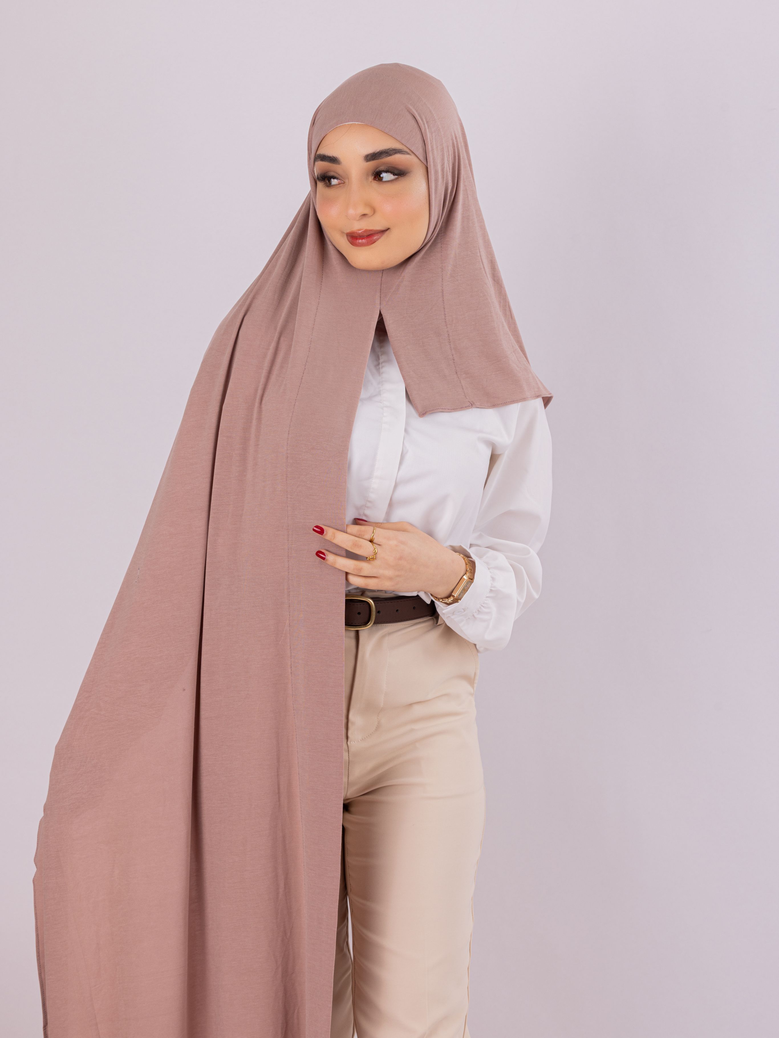 Easy To Wear Design | Spanish Cotton | Peachy Pink