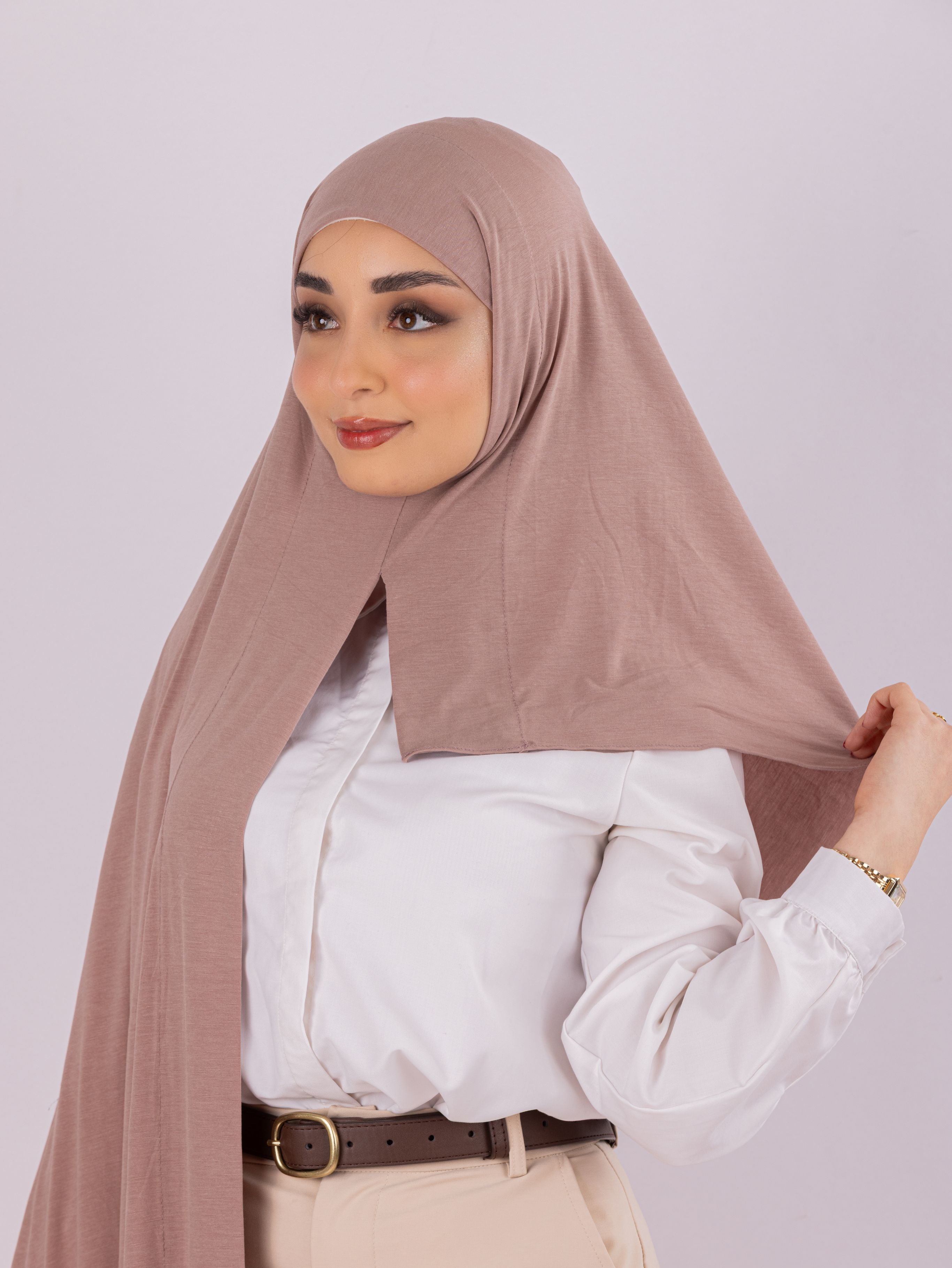 Easy To Wear Design | Spanish Cotton | Peachy Pink