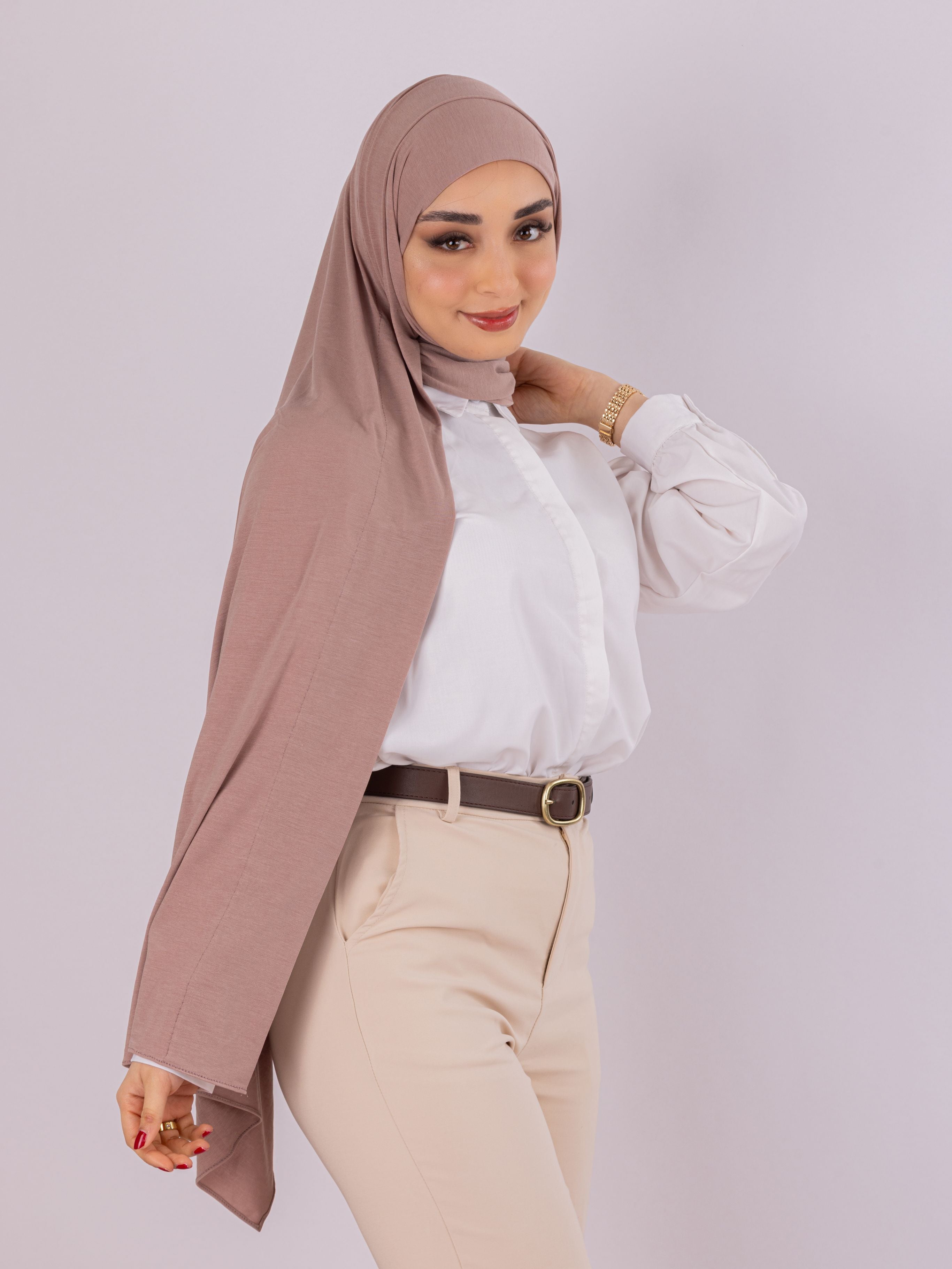 Easy To Wear Design | Spanish Cotton | Peachy Pink