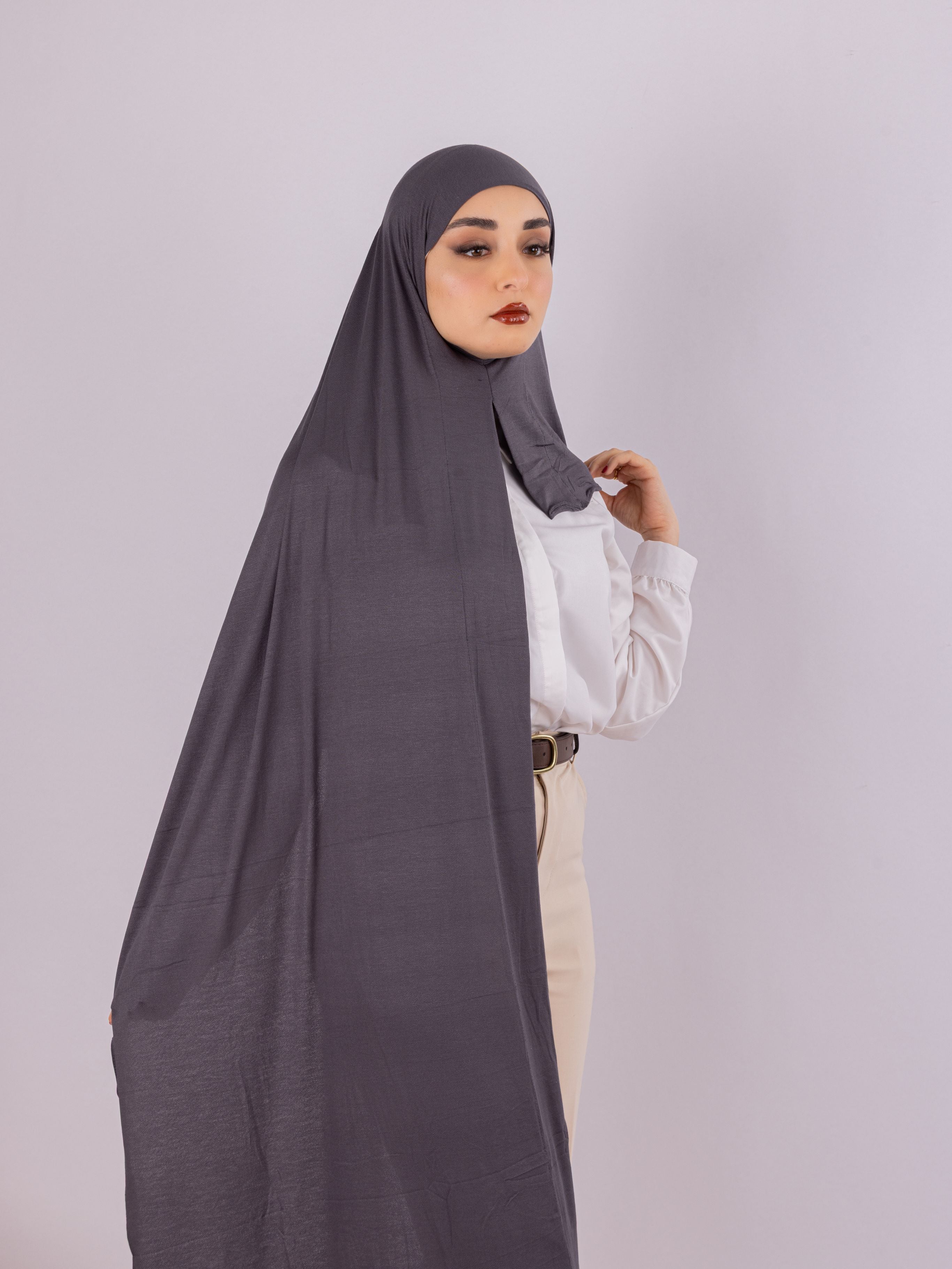 Easy To Wear Desgin | Italian Cotton | Dark Mauve